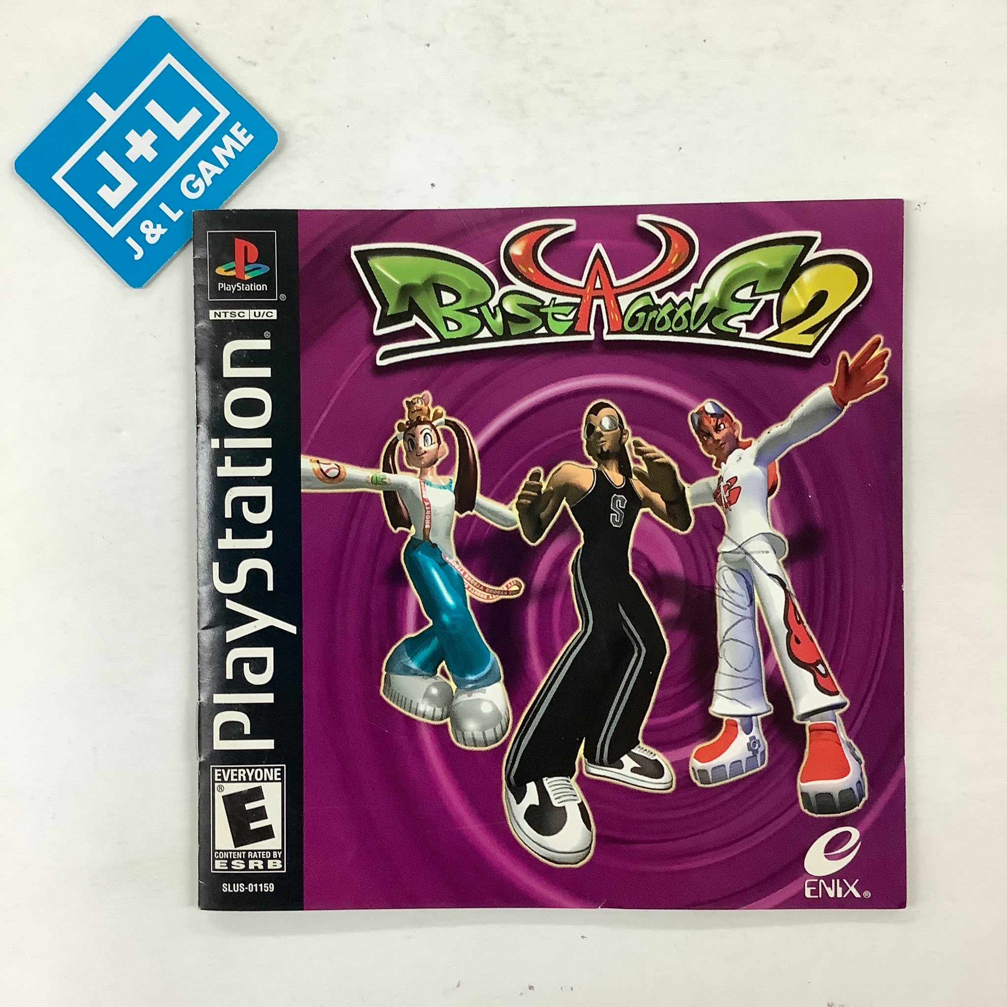 Bust A Groove 2 (PS1) PlayStation 1 [PreOwned] J&L Video Games New