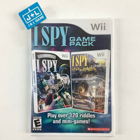 Ultimate I Spy/I Spy Spooky Mansion - Game Pack - Nintendo Wii Video Games Scholastic Inc.   