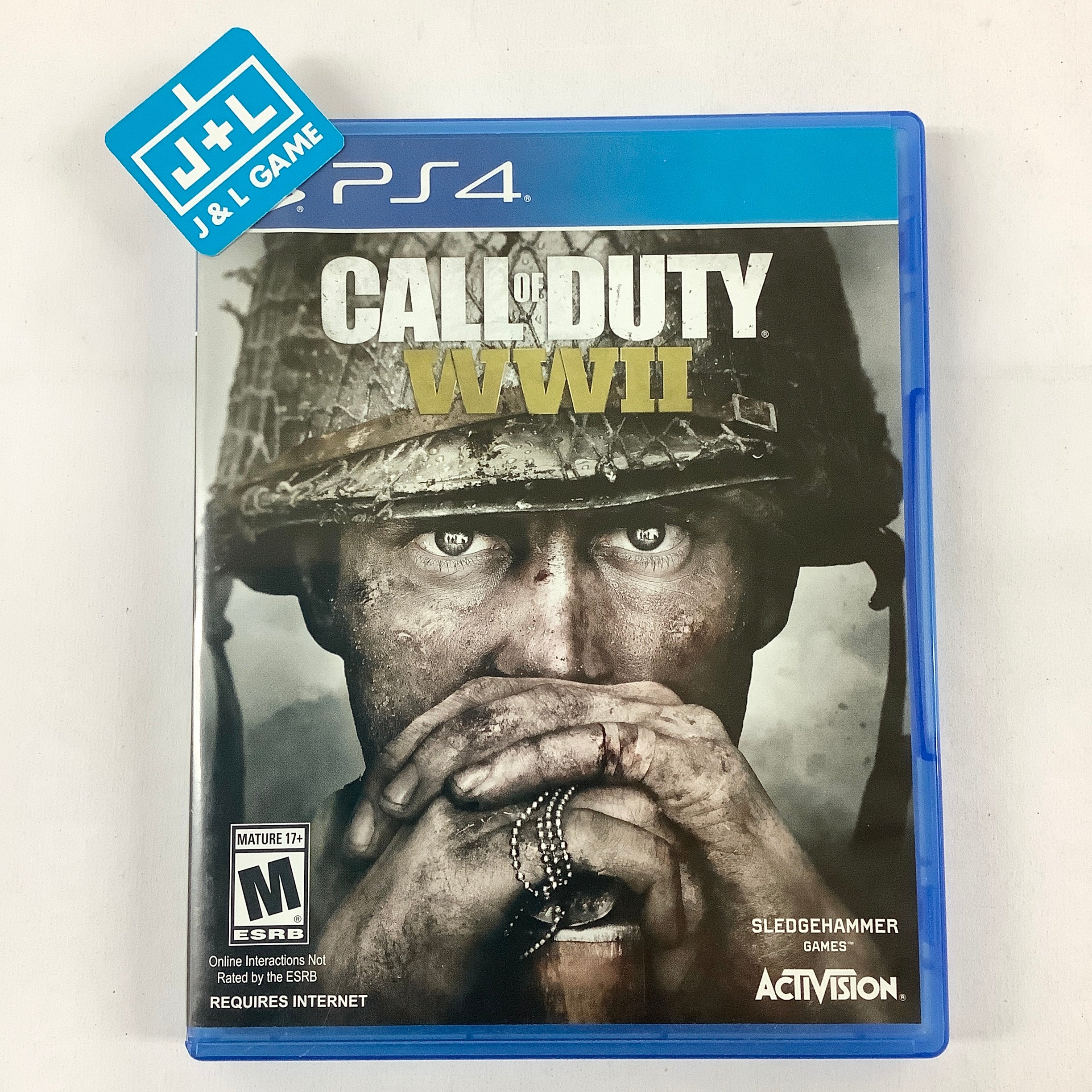 Call of Duty: WWII - (PS4) PlayStation 4 [Pre-Owned] Video Games Activision   