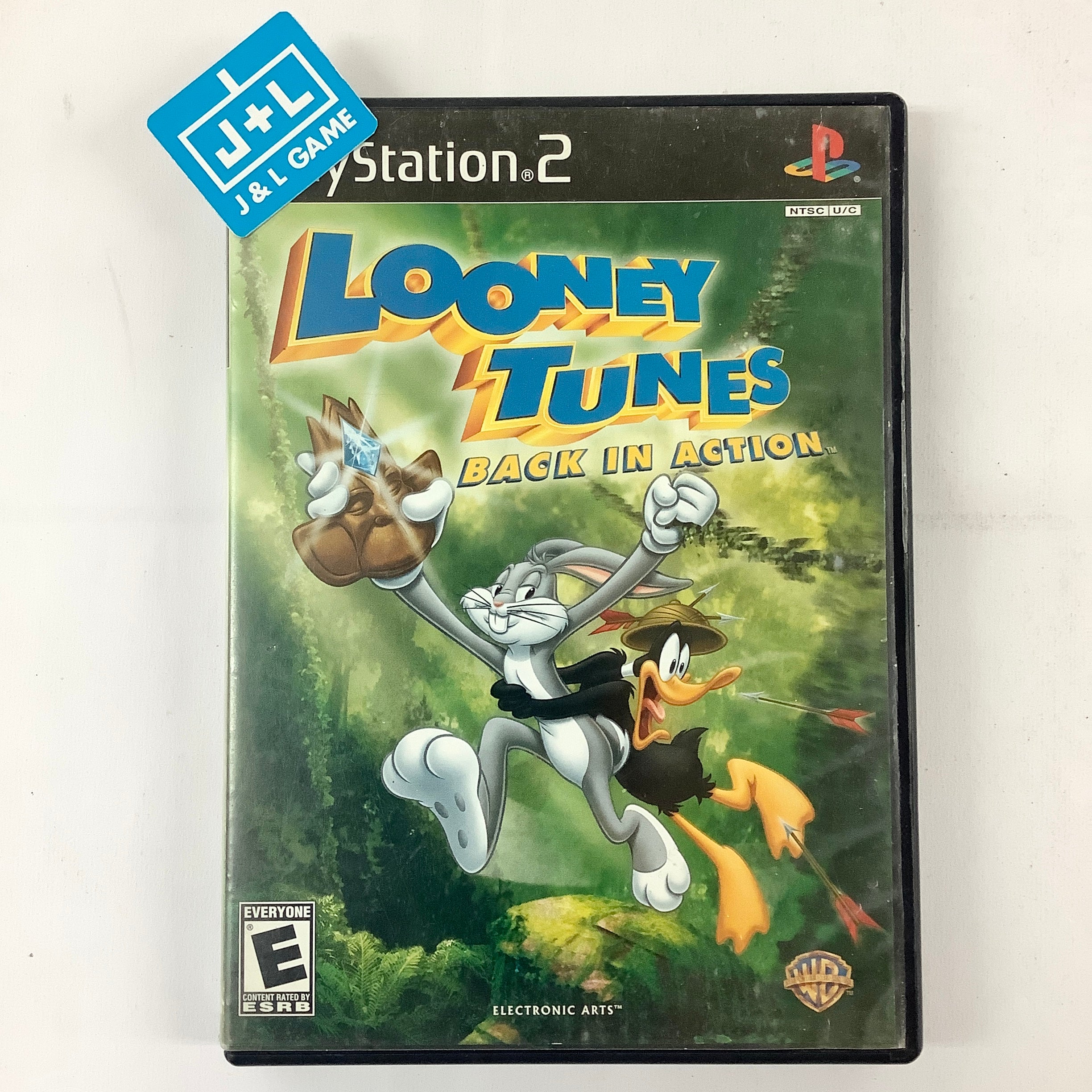 Looney Tunes: Back in Action - (PS2) PlayStation 2 [Pre-Owned] Video Games Electronic Arts   