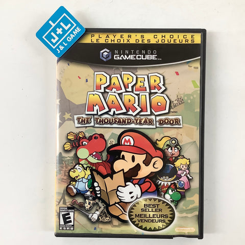 Paper Mario: The Thousand-Year Door (Players Choice) - (GC) GameCube [Pre-Owned] Video Games Nintendo   