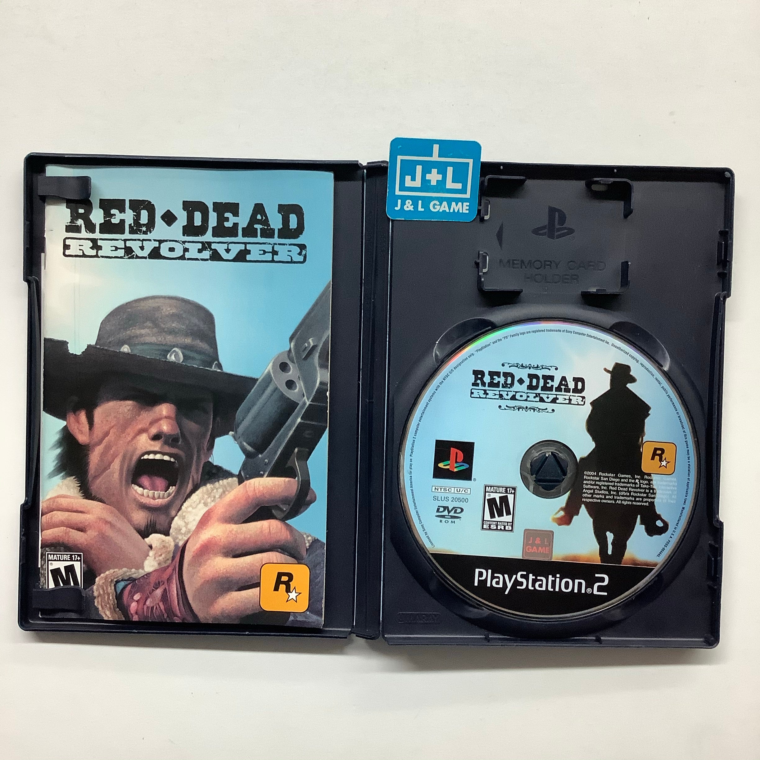 Red Dead Revolver - (PS2) PlayStation 2 [Pre-Owned] Video Games Rockstar Games   