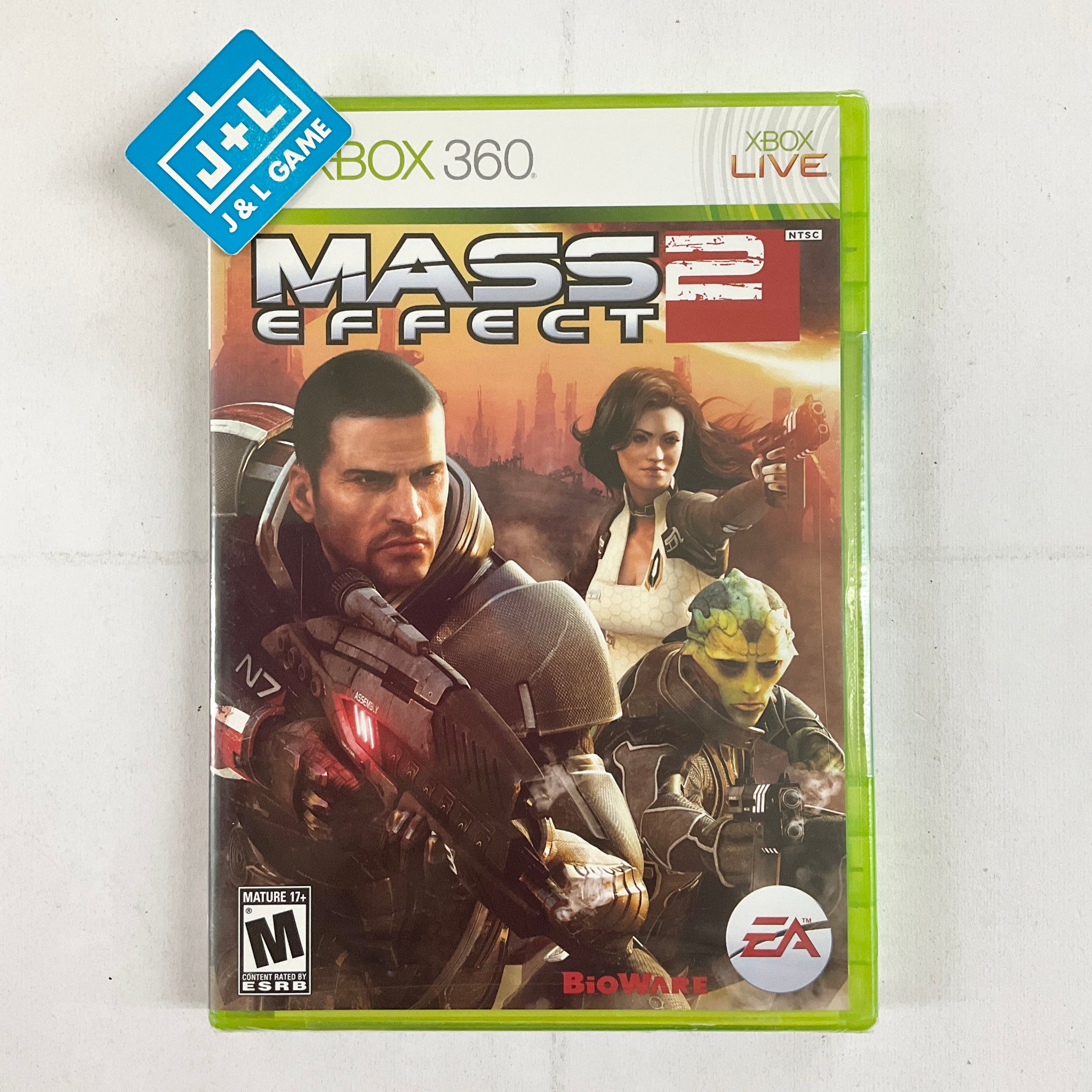 Mass Effect 2 - Xbox 360 Video Games Electronic Arts   