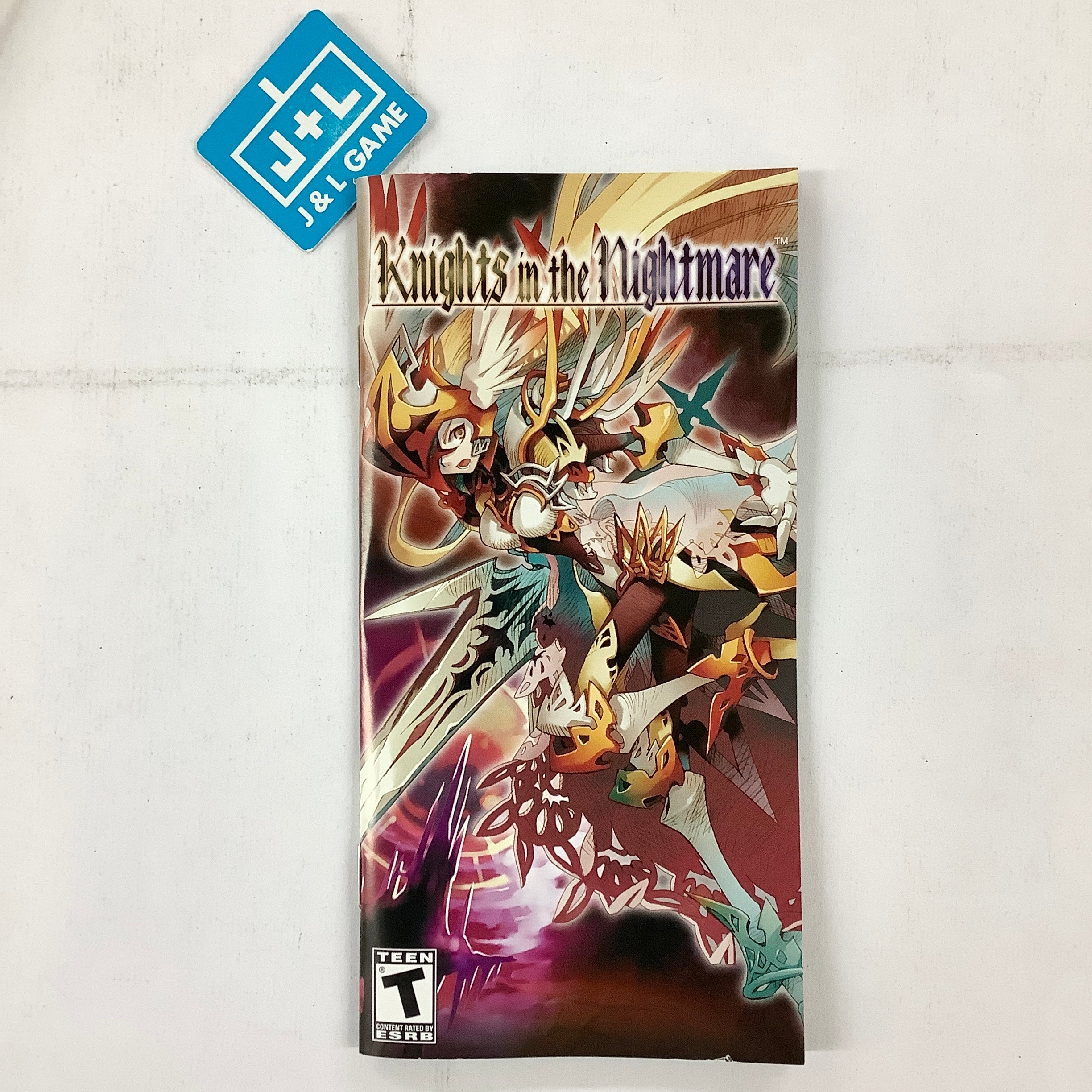 Knights in the Nightmare - SONY PSP [Pre-Owned] Video Games Atlus   