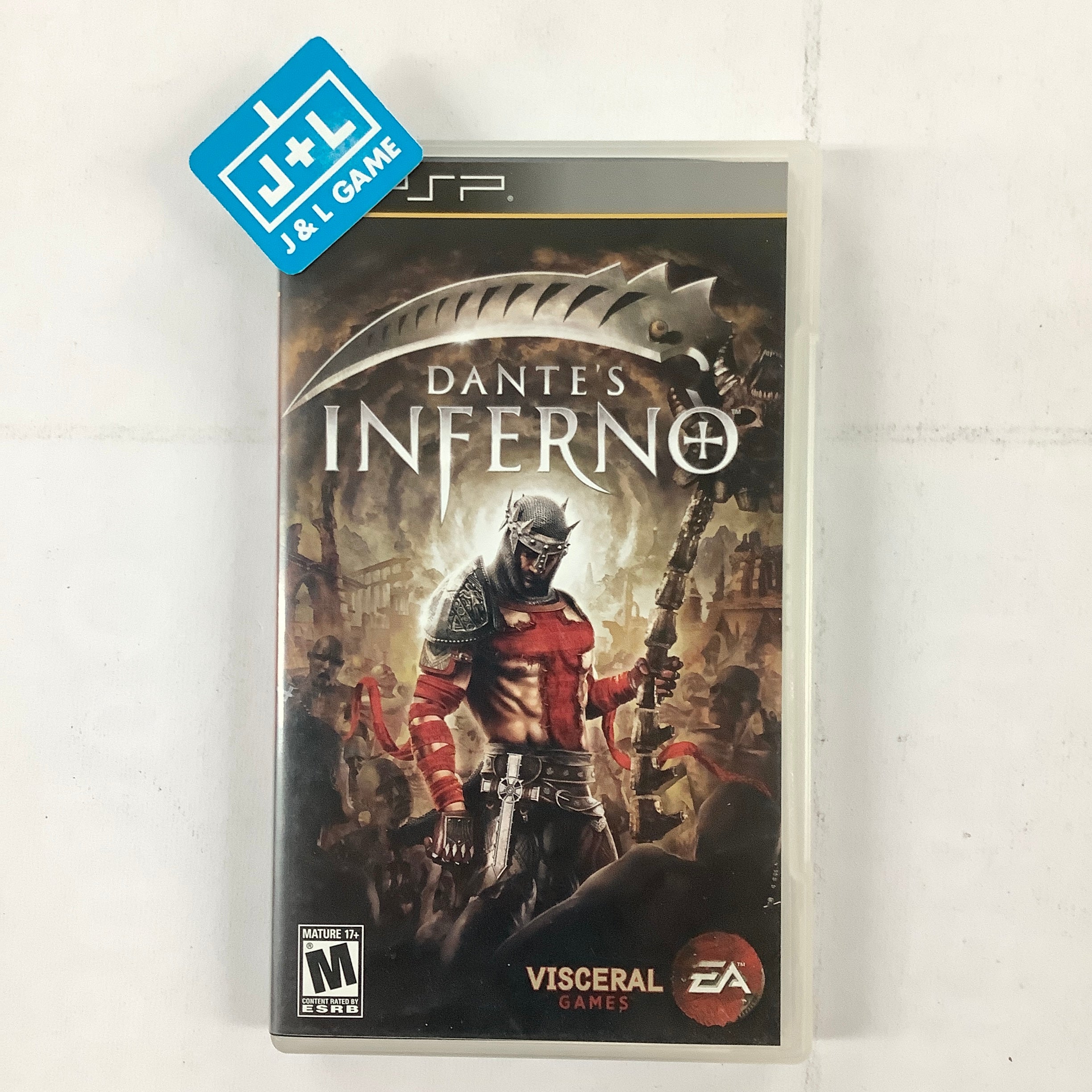 Dante's Inferno - Sony PSP [Pre-Owned] Video Games Electronic Arts   