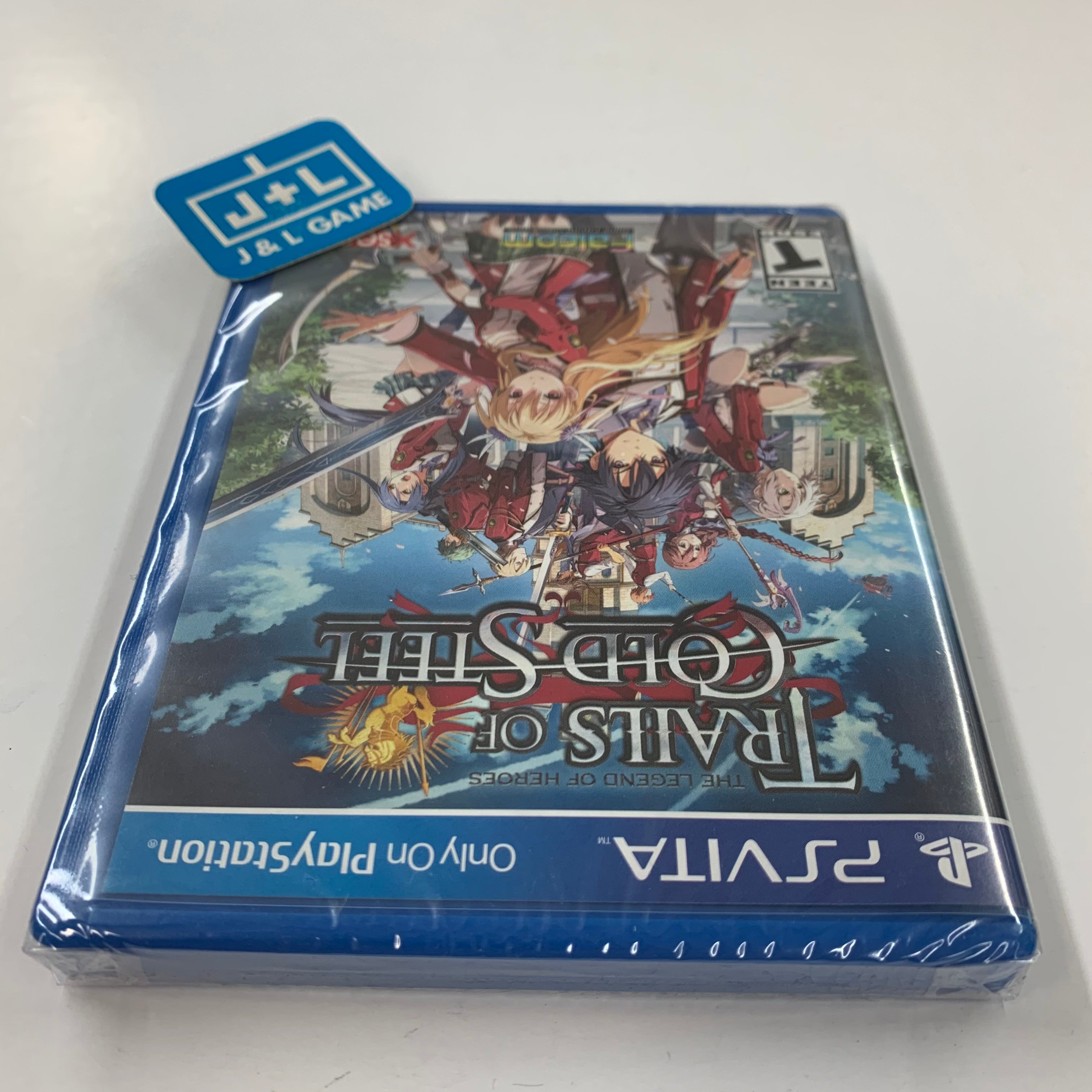 The Legend of Heroes: Trails of Cold Steel - (PSV) PlayStation Vita Video Games XSEED Games   