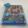The Legend of Heroes: Trails of Cold Steel - (PSV) PlayStation Vita Video Games XSEED Games   
