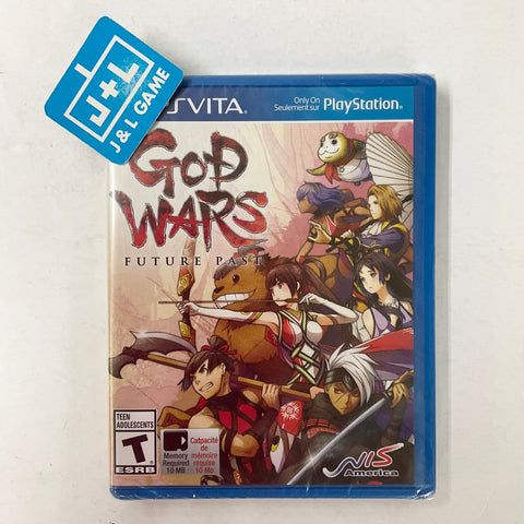 God Wars: Future Past - (PSV) PlayStation Vita Video Games NIS America   