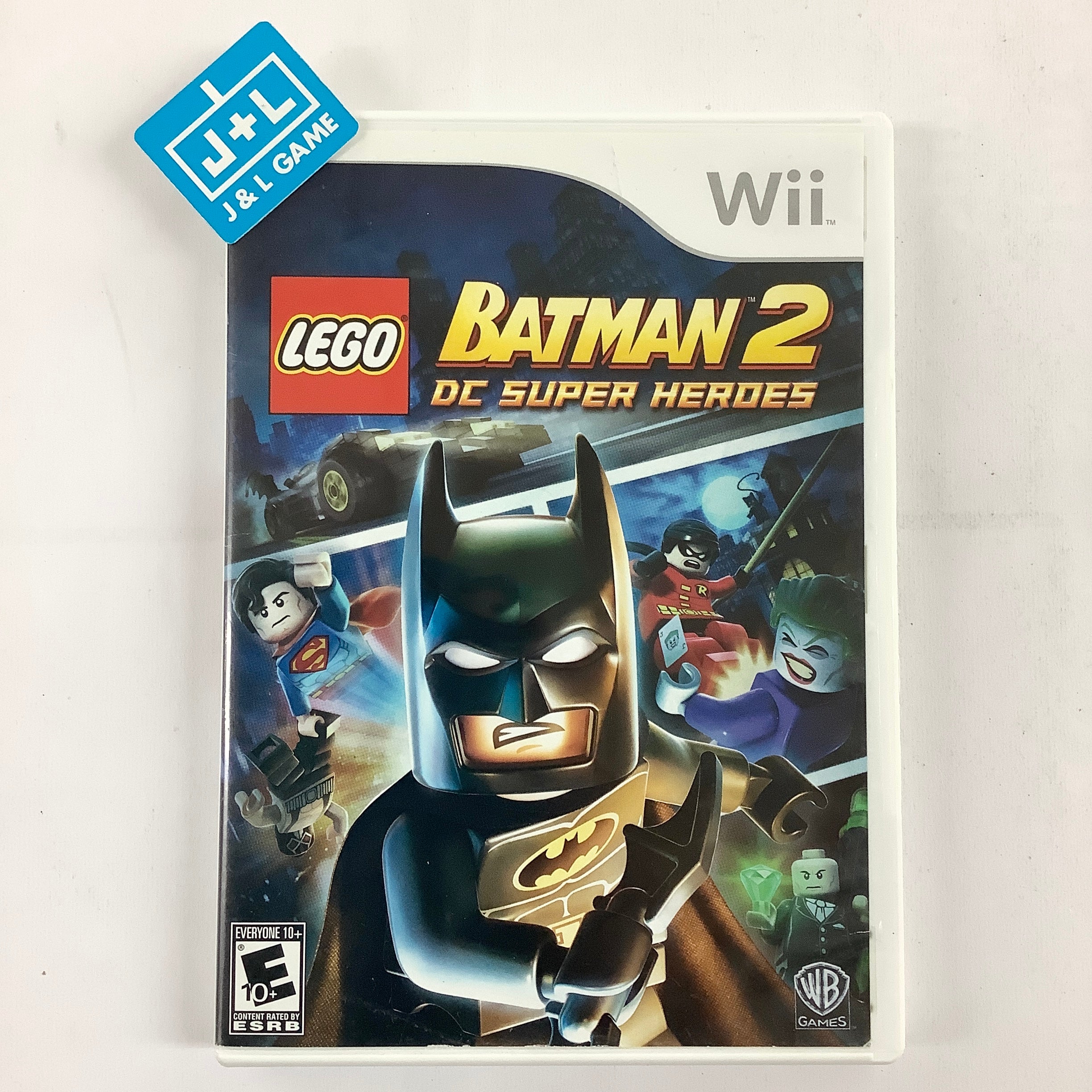 LEGO Batman 2: DC Super Heroes - Nintendo Wii [Pre-Owned] Video Games Warner Bros. Interactive Entertainment   