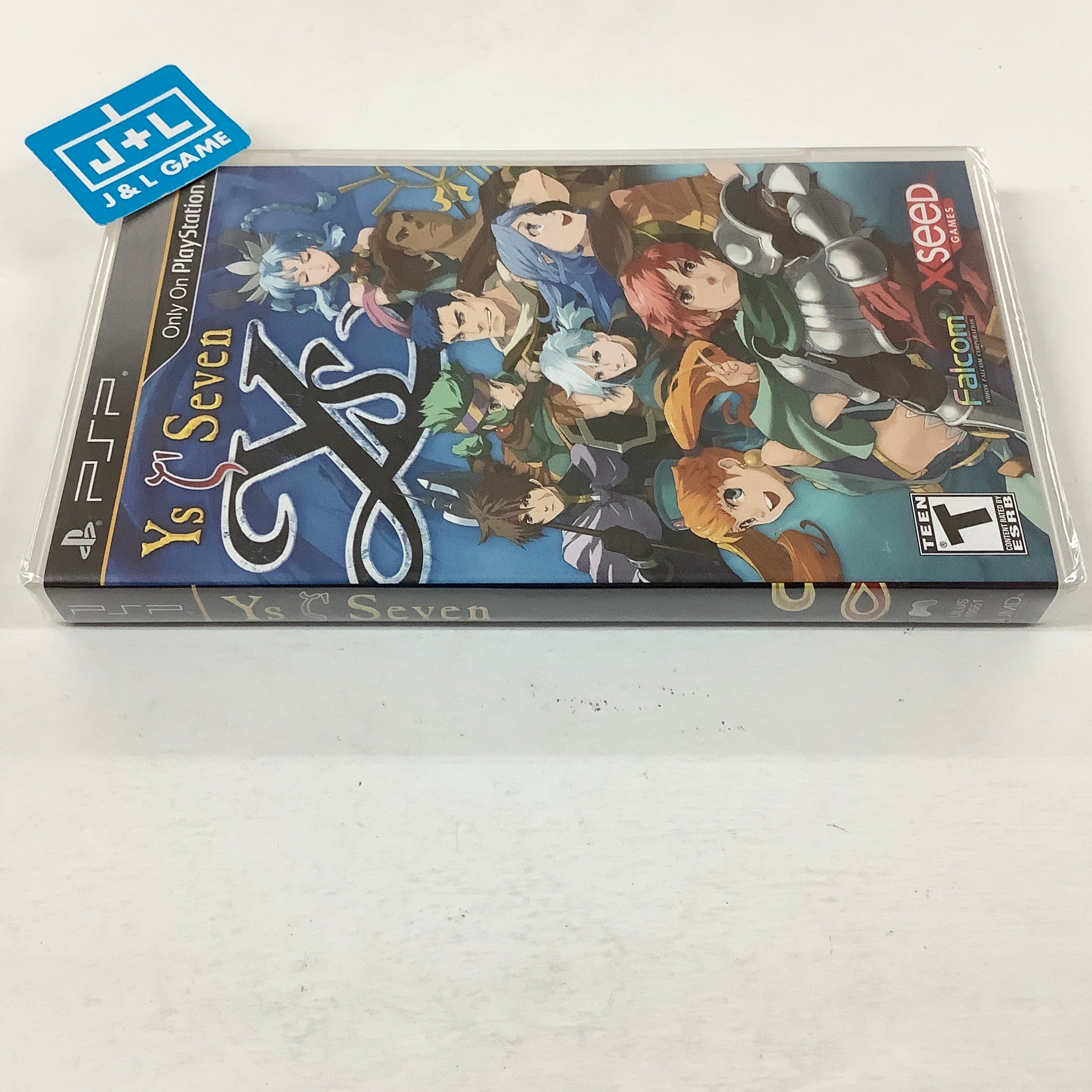 Ys Seven - Sony PSP | J&L Game