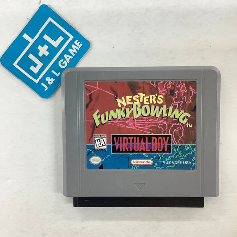 Nester's Funky Bowling - Virtual Boy [Pre-Owned] Video Games Nintendo   