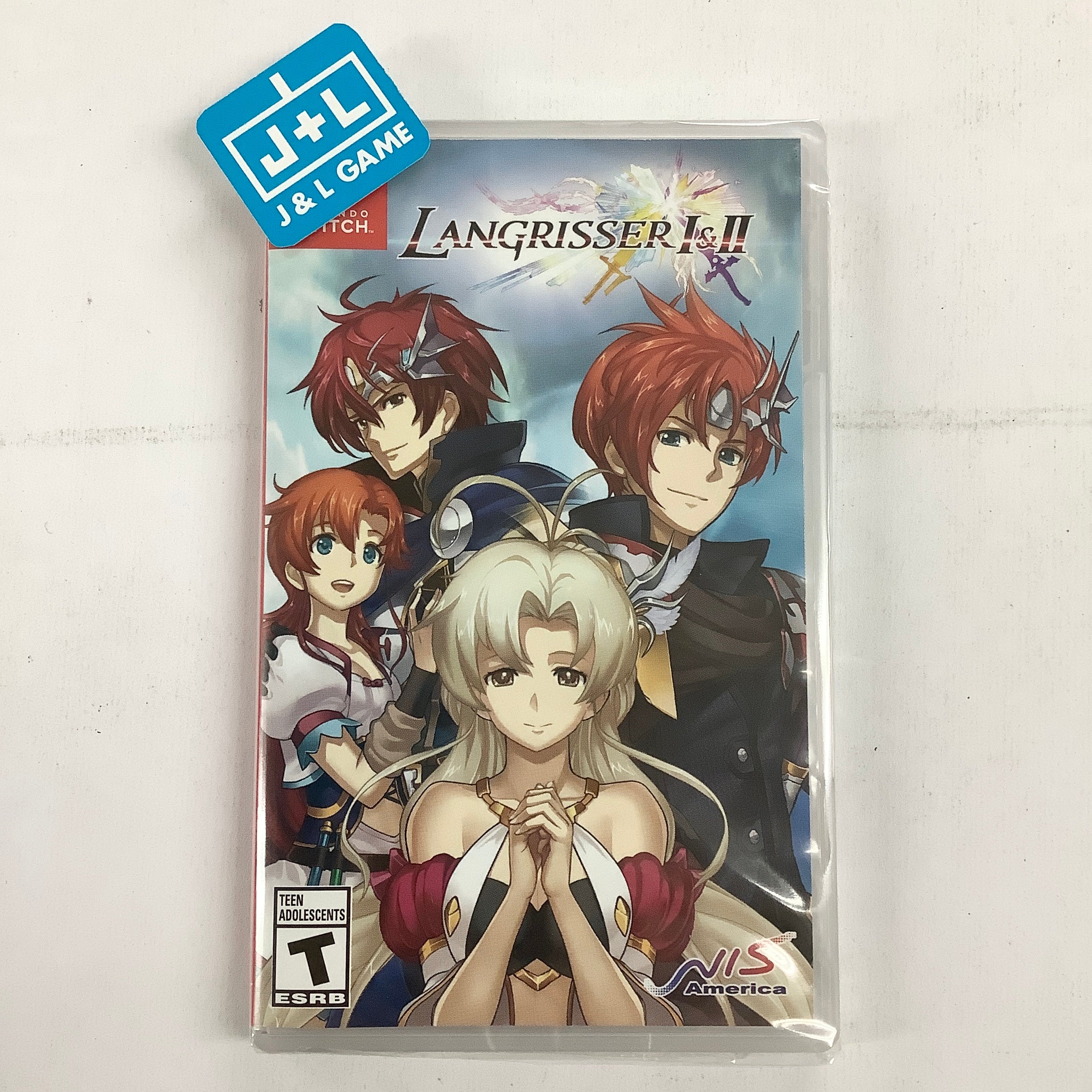 Langrisser I & II - (NSW) Nintendo Switch Video Games NIS America   