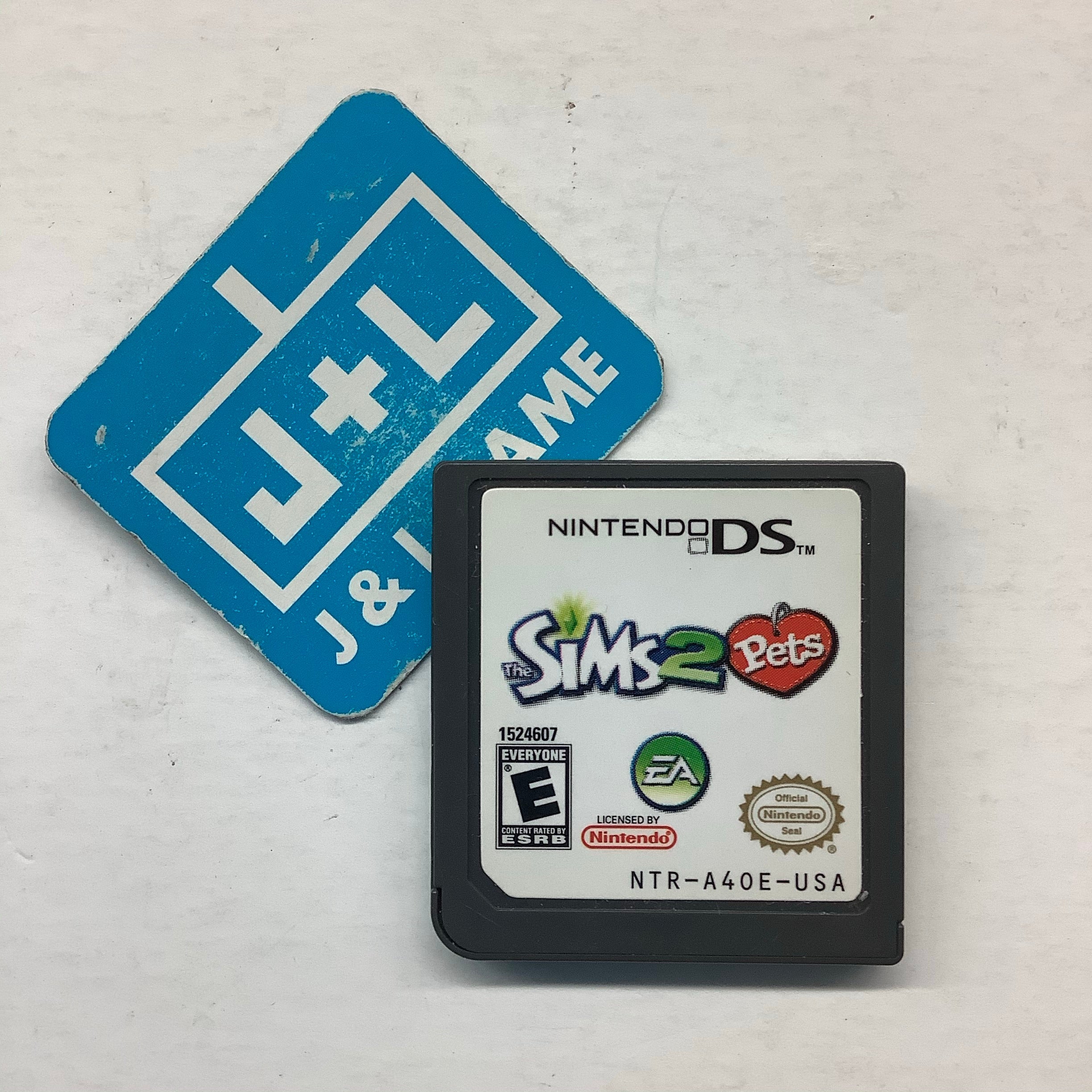 The Sims 2: Pets - (NDS) Nintendo DS [Pre-Owned] Video Games EA Games   