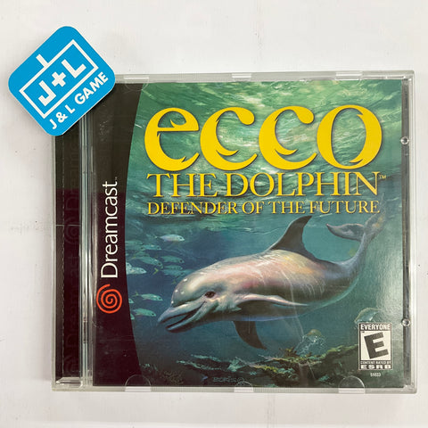 Ecco the Dolphin: Defender of the Future - (DC) SEGA Dreamcast [Pre-Owned] Video Games Sega   