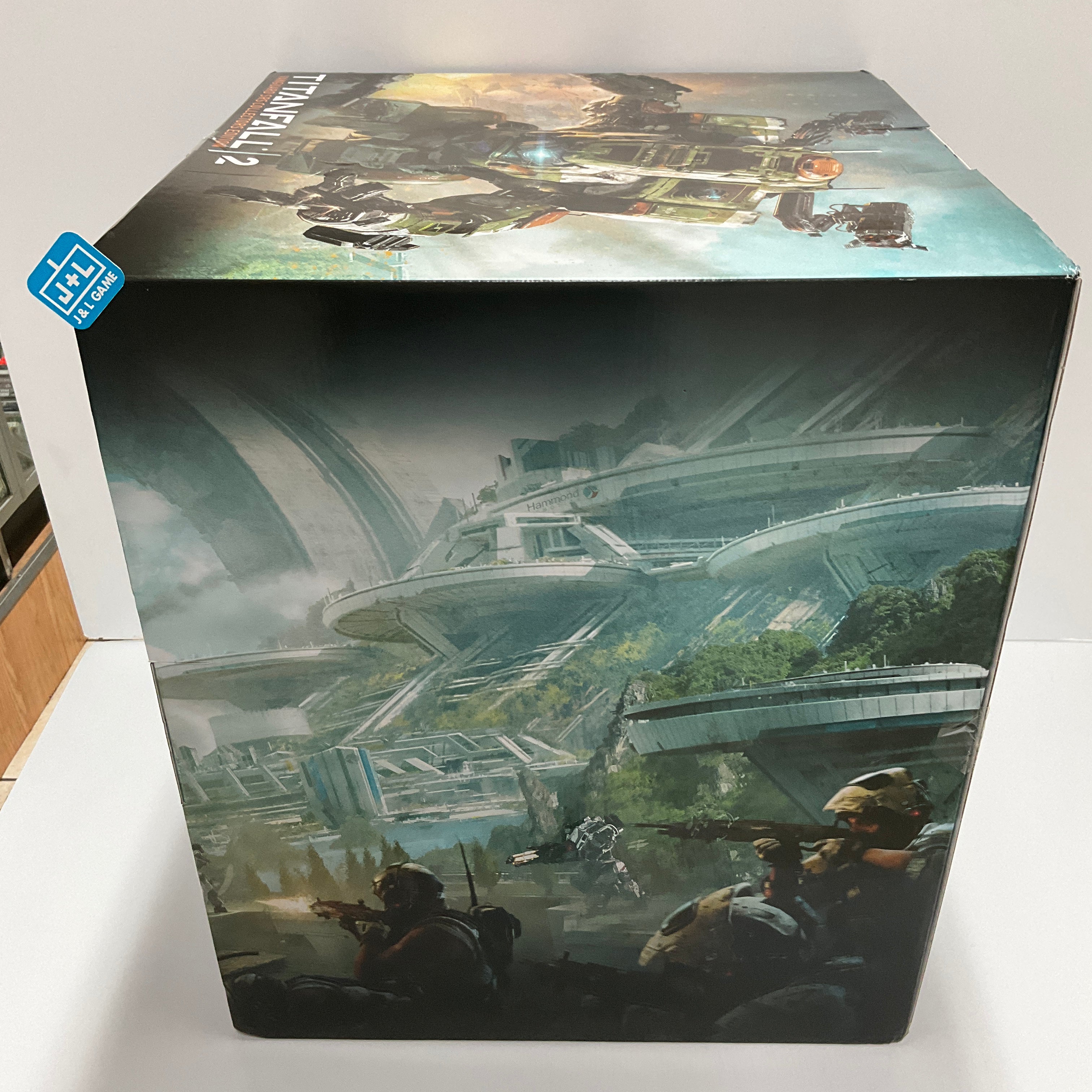 Titanfall 2 - Vanguard Collector's Edition - (PS4) PlayStation 4 Video Games Hasbro   