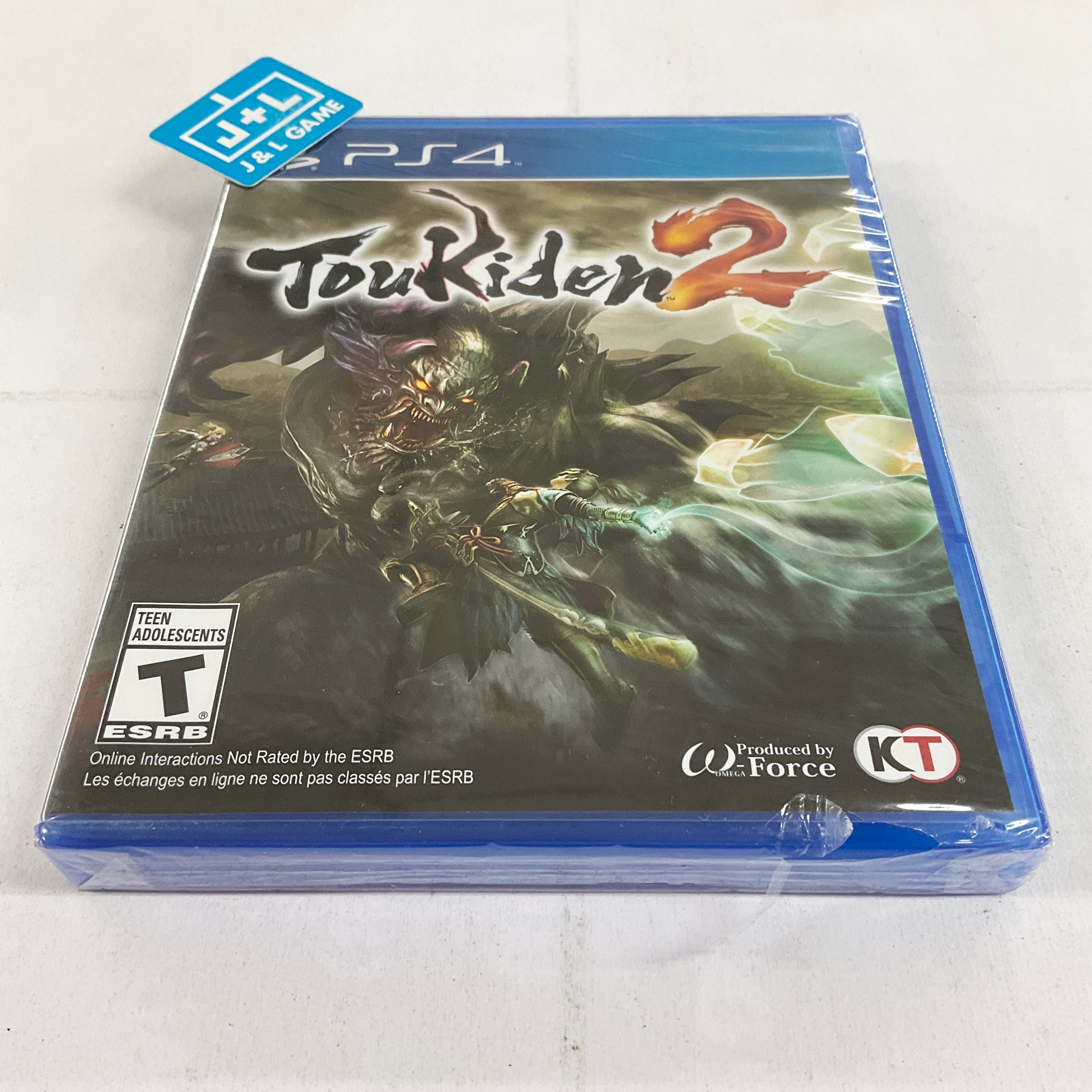 Toukiden 2 - (PS4) PlayStation 4 Video Games Koei Tecmo Games   