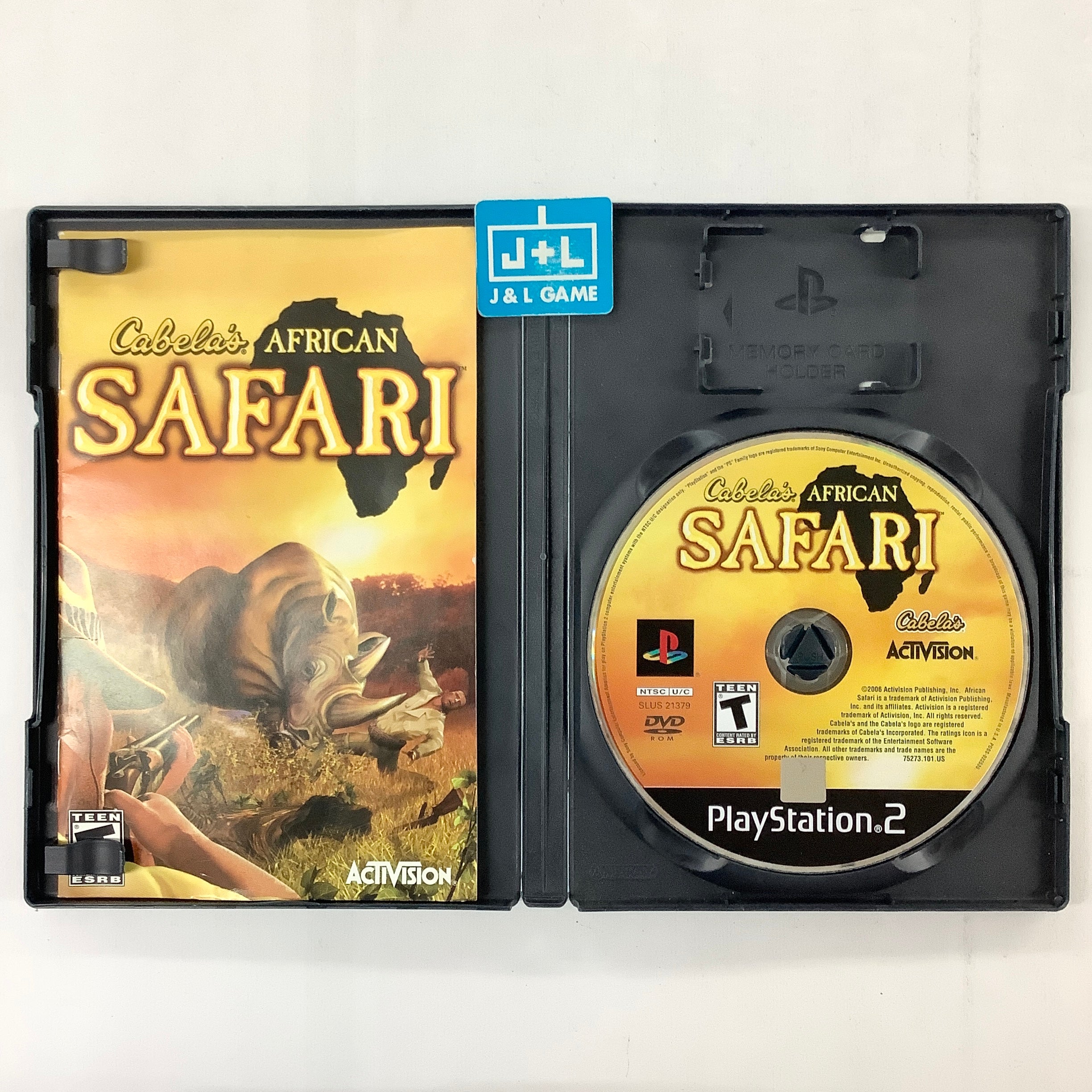 Cabela's African Safari - (PS2) PlayStation 2 [Pre-Owned] | J&L Game
