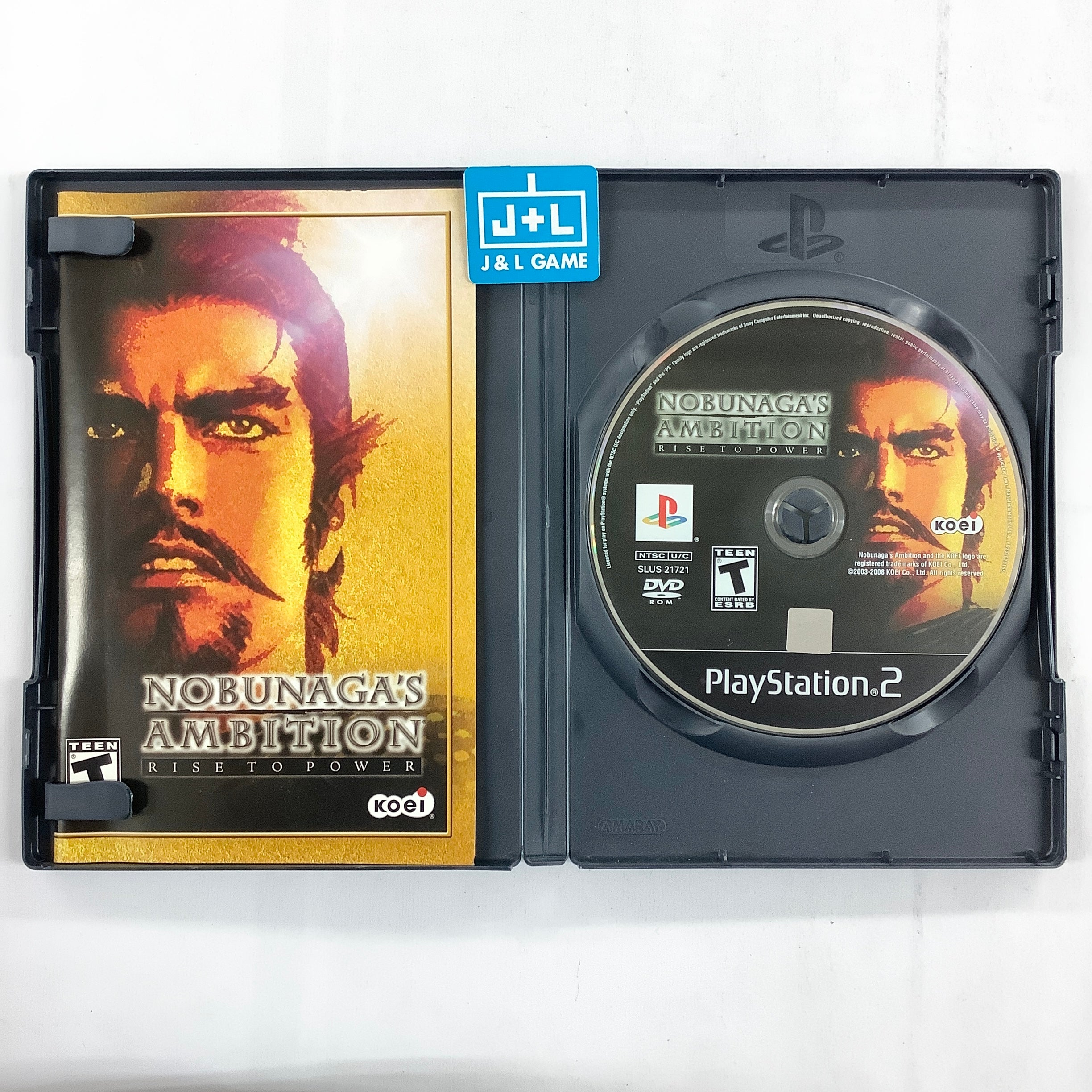 Nobunaga's Ambition: Rise to Power - (PS2) PlayStation 2 [Pre-Owned] Video Games Koei   