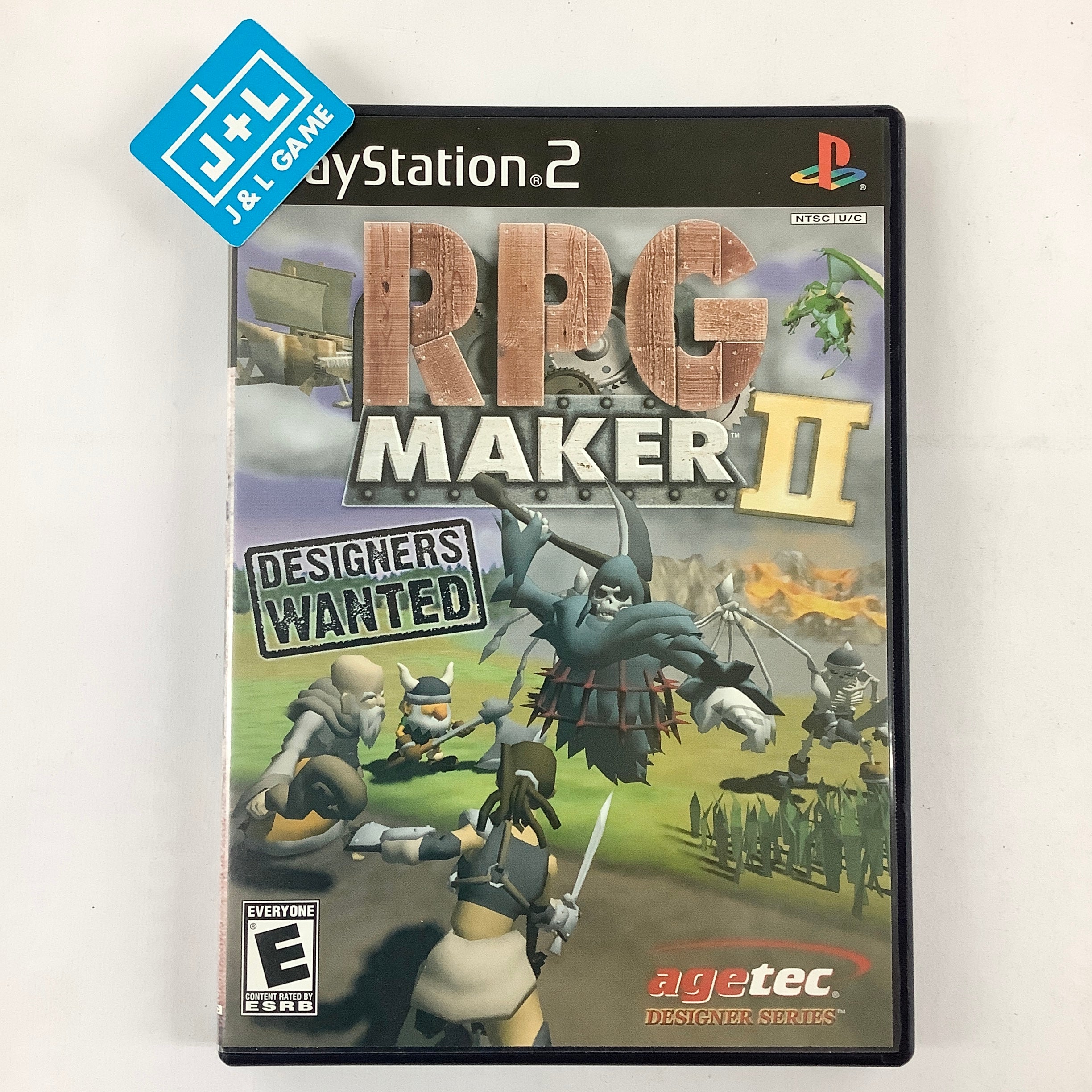 RPG Maker II - (PS2) PlayStation 2 [Pre-Owned] Video Games Enterbrain   