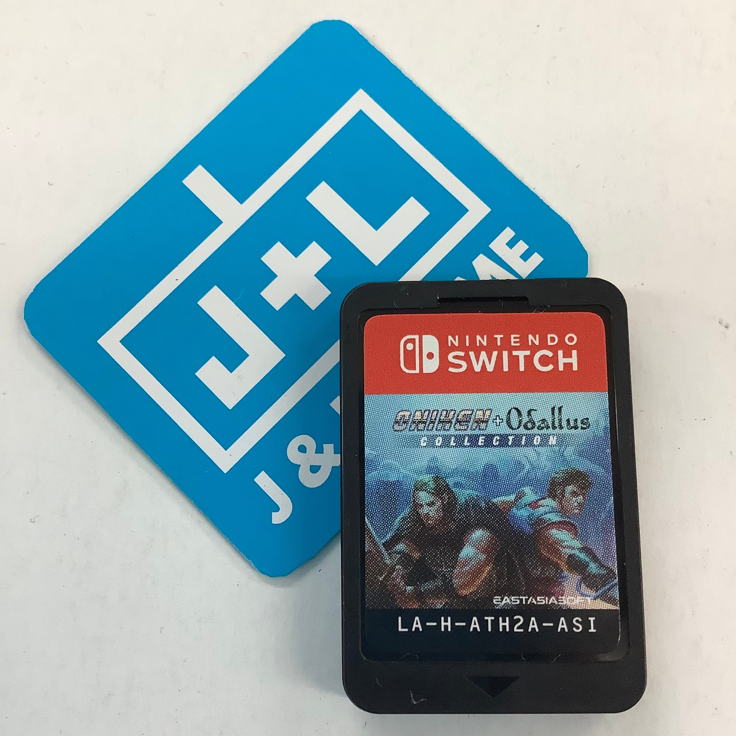 Oniken + Odallus Collection - (NSW) Nintendo Switch [Pre-Owned] (Asia Import) Video Games EastAsiaSoft   