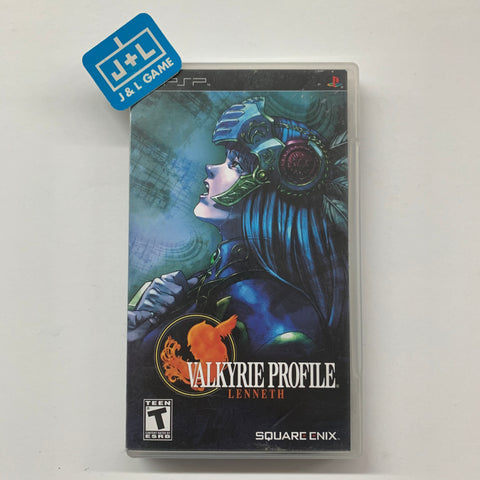 Valkyrie Profile: Lenneth - Sony PSP [Pre-Owned] Video Games Square Enix   