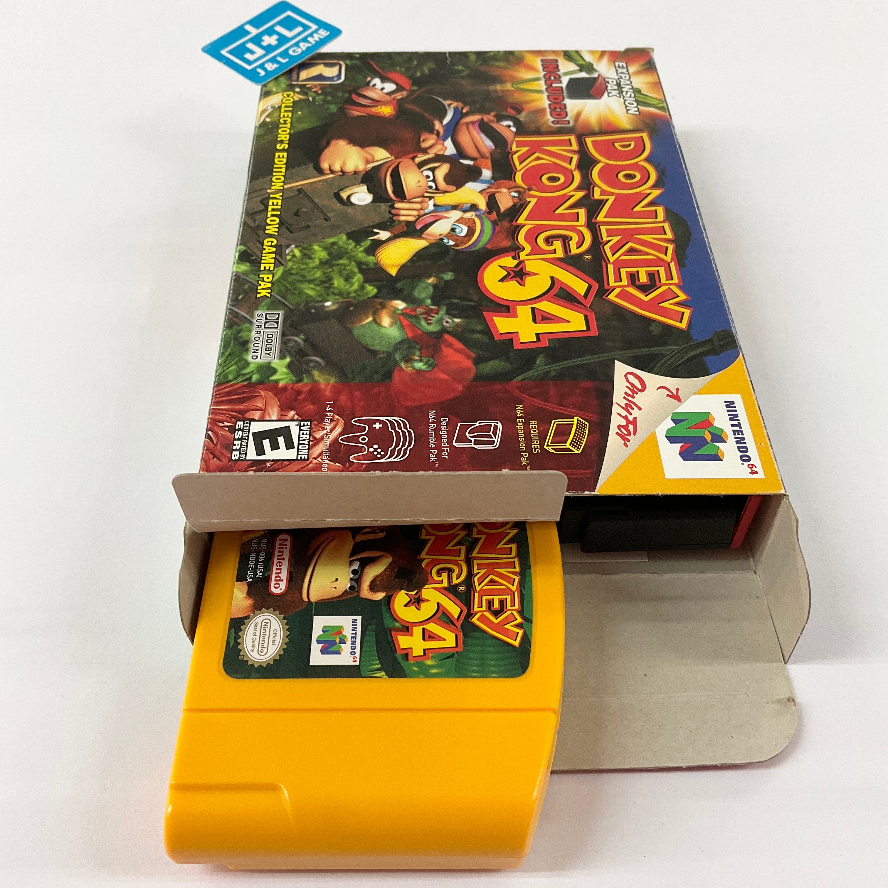 Donkey Kong 64 - (N64) Nintendo 64 [Pre-Owned] Video Games Nintendo   