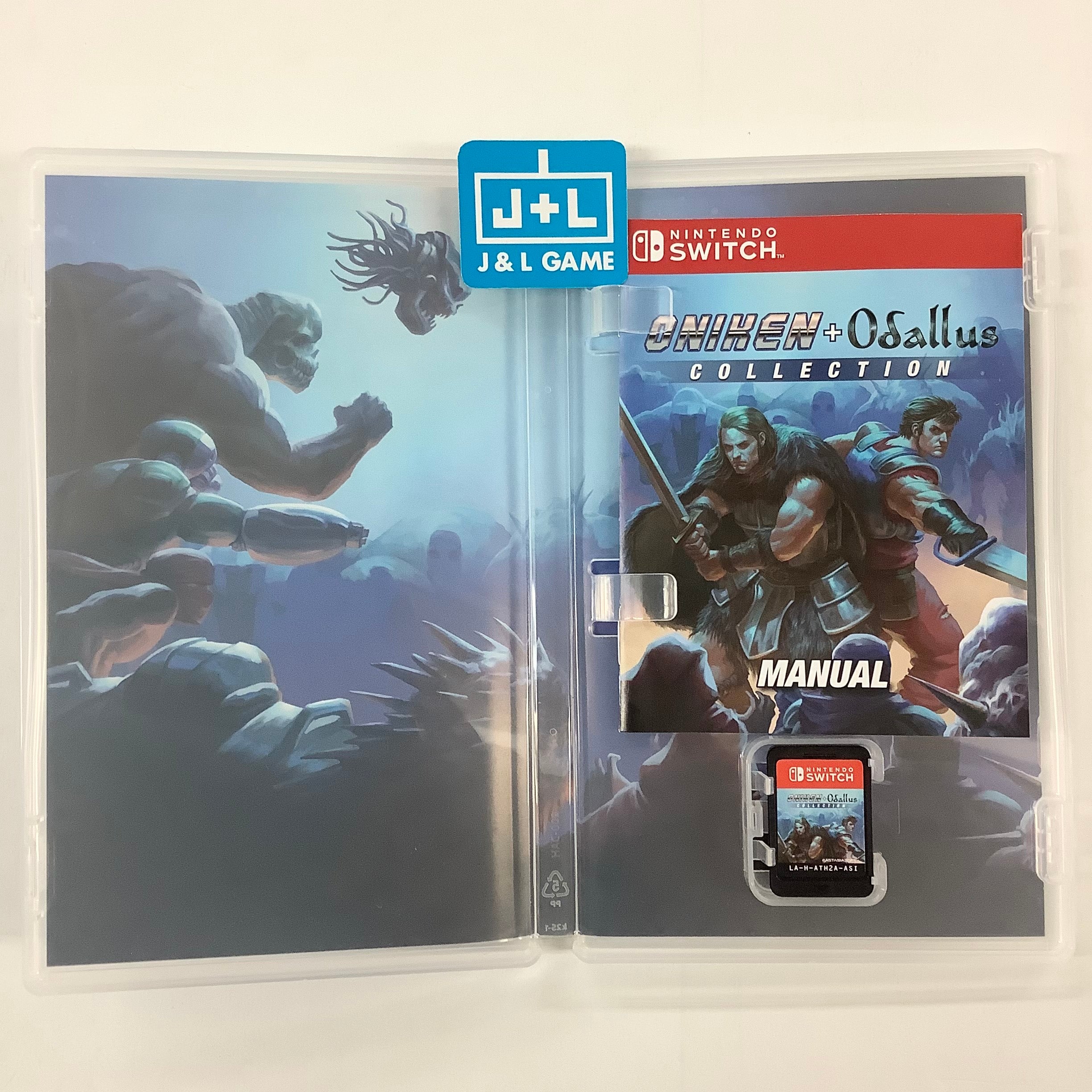 Oniken + Odallus Collection - (NSW) Nintendo Switch [Pre-Owned] (Asia Import) Video Games EastAsiaSoft   