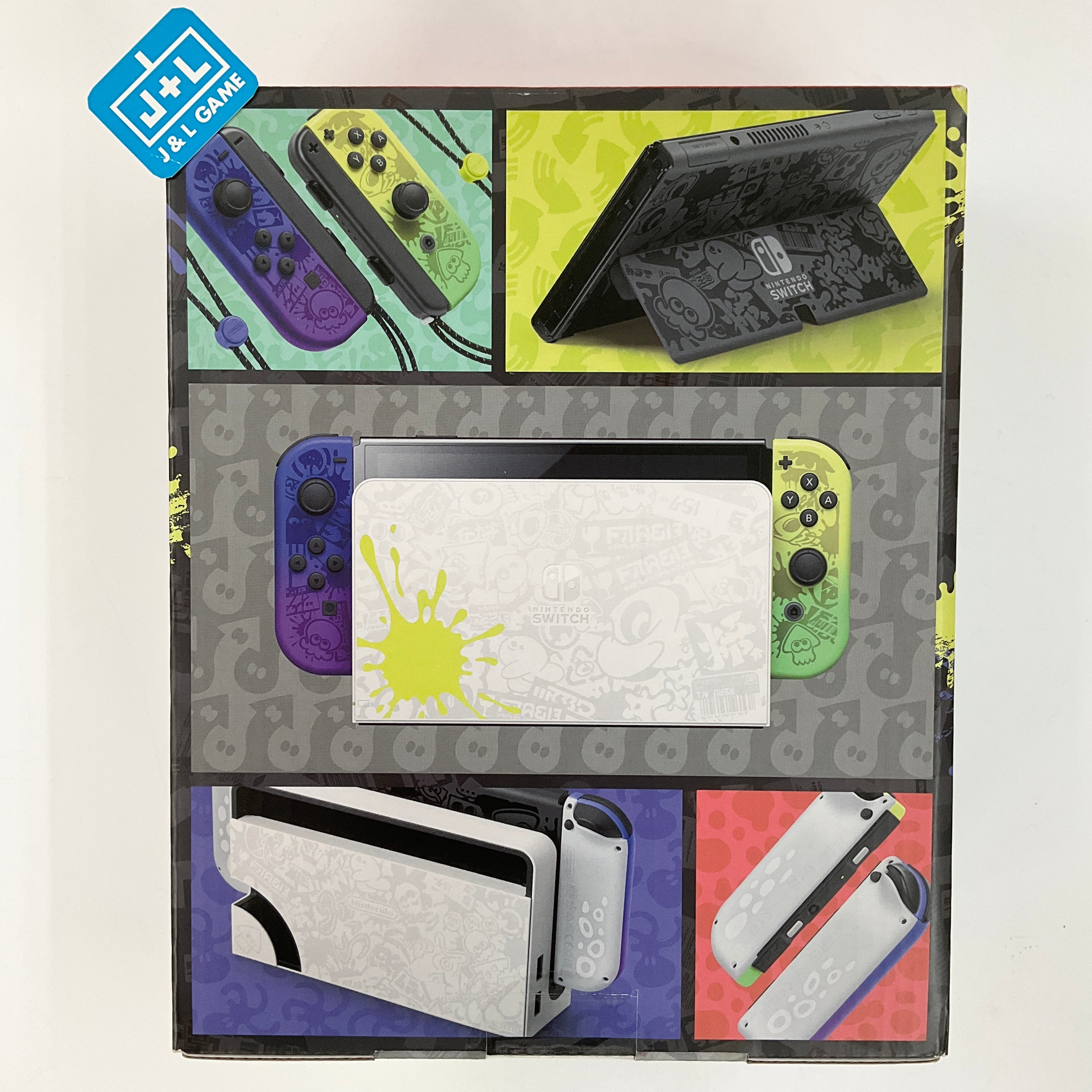 Nintendo Switch – OLED Model Splatoon 3 Special Edition - (NSW) Nintendo Switch CONSOLE Nintendo   