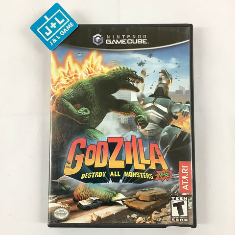 Godzilla: Destroy All Monsters Melee - (GC) GameCube [Pre-Owned] Video Games Atari SA   