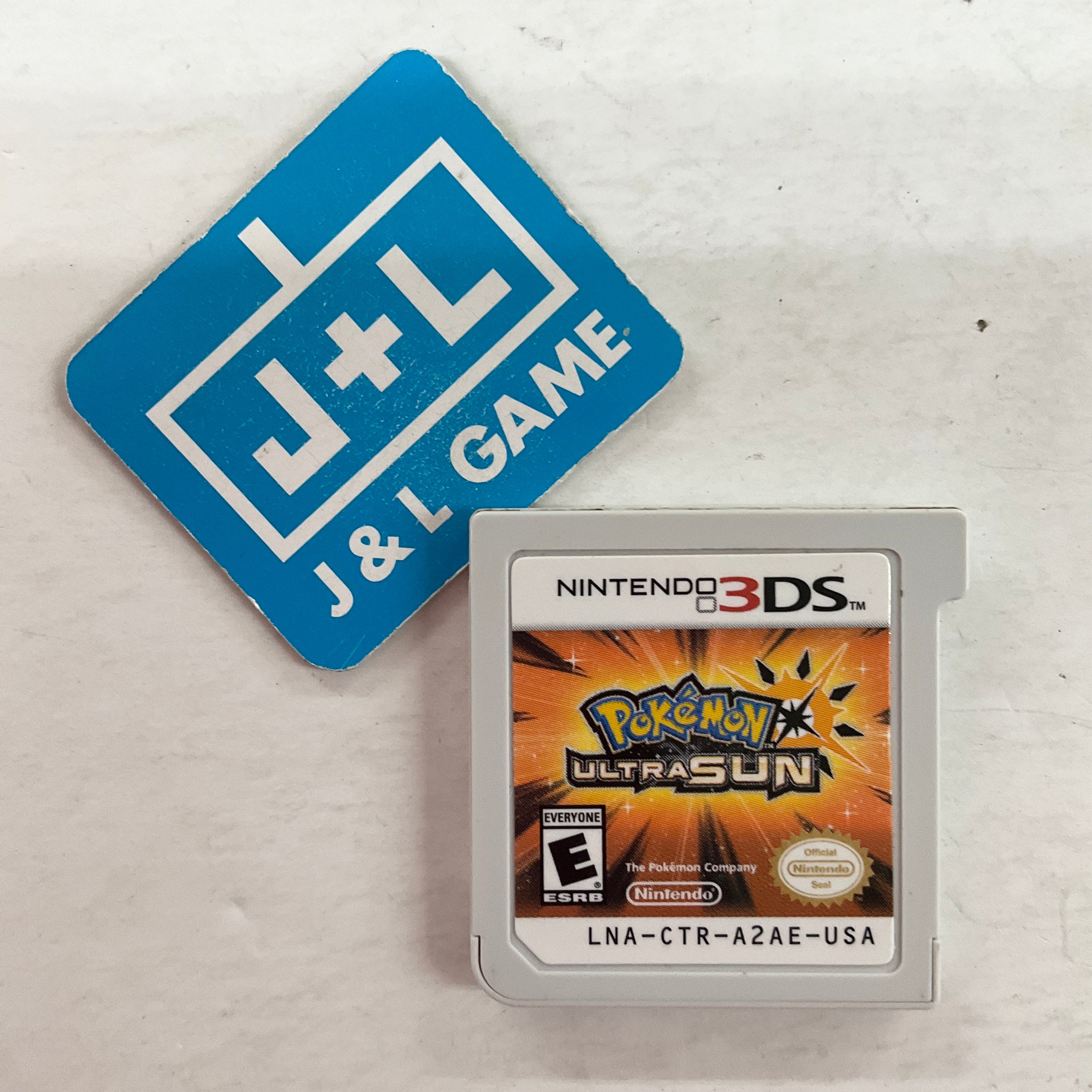Pokemon Ultra Sun - Nintendo 3DS (World Edition) [Pre-Owned] | J&L