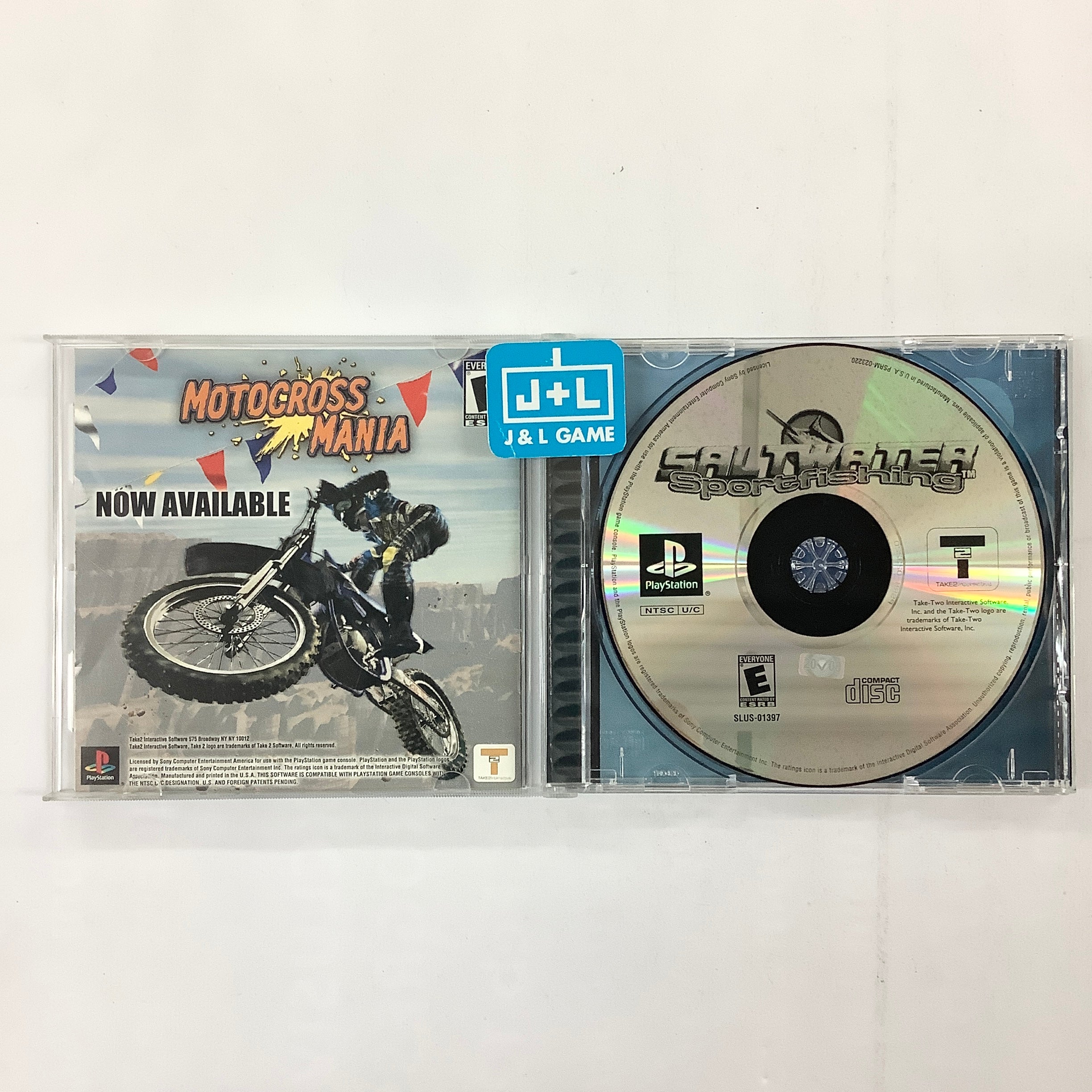 Saltwater Sportfishing - (PS1) PlayStation 1 [Pre-Owned] Video Games Take-Two Interactive   