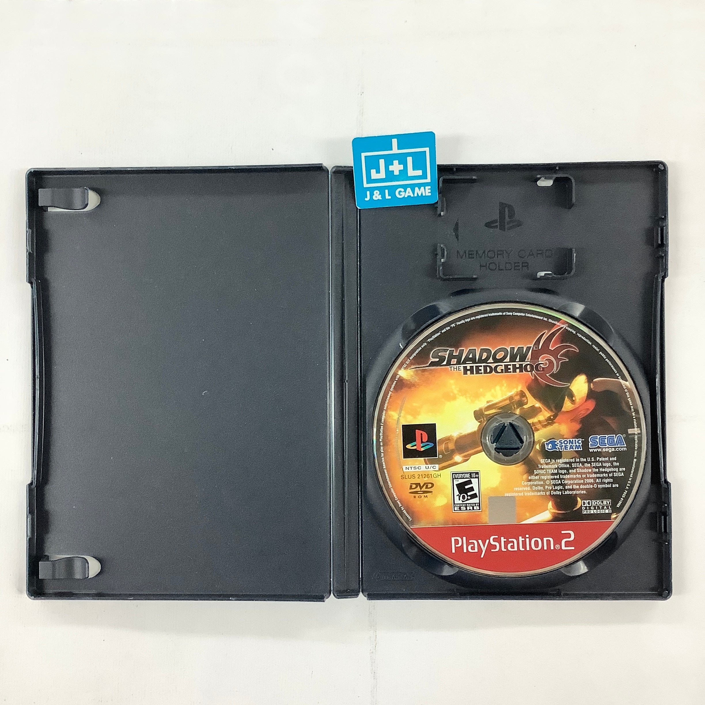 Shadow the Hedgehog (Greatest Hits) - (PS2) PlayStation 2 [Pre-Owned] Video Games Sega   