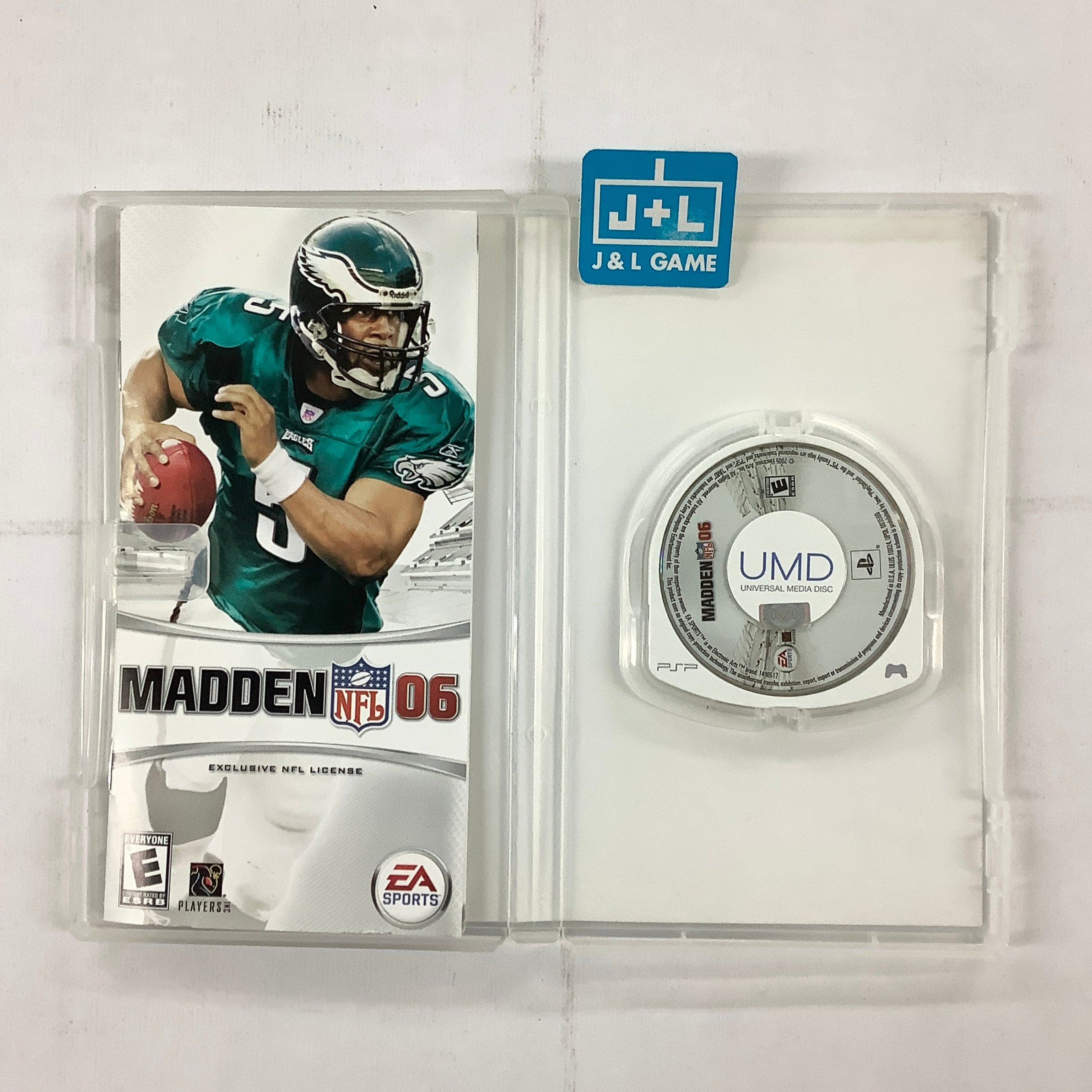 Madden NFL 06 - Sony PSP [Pre-Owned] Video Games EA Sports   