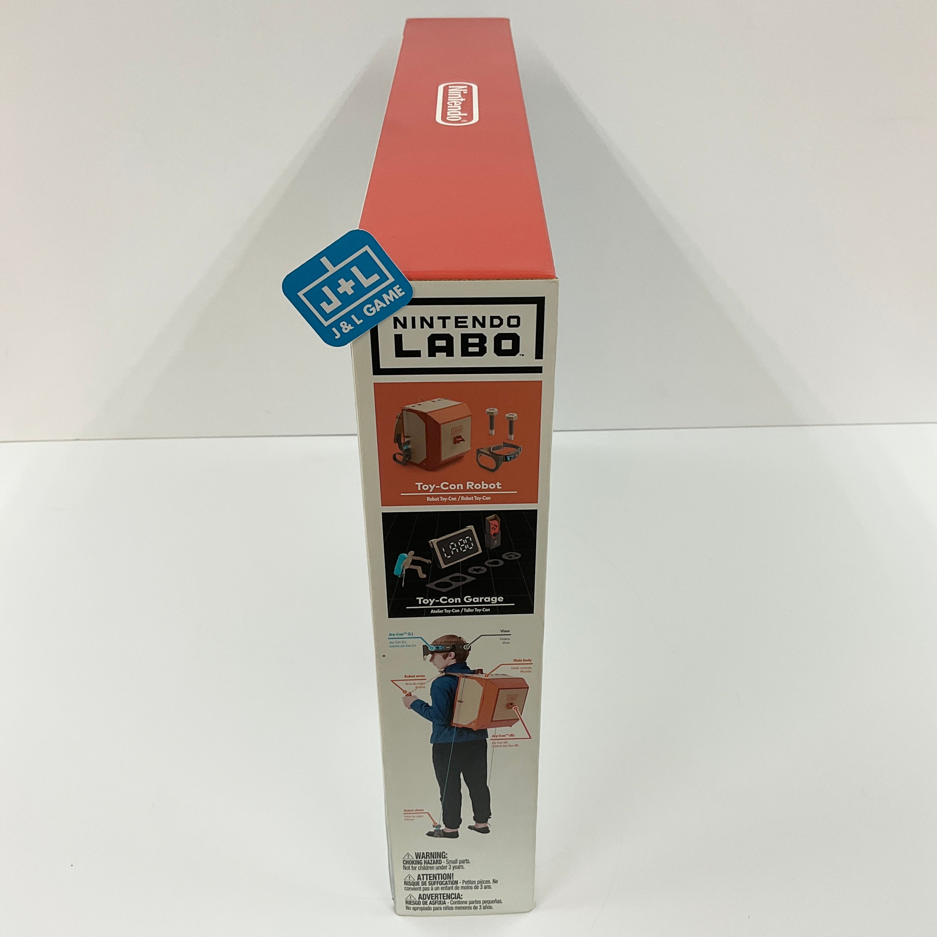 Nintendo Labo - Robot Kit - (NSW) Nintendo Switch Video Games Nintendo   
