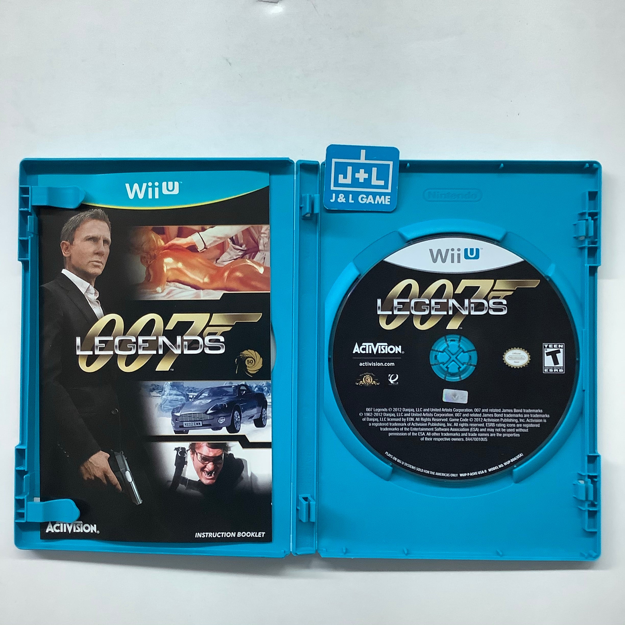 007 Legends - (WiiU) Nintendo Wii U [Pre-Owned] | J&L Game