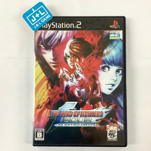 The King of Fighters 2002 Unlimited Match - (PS2) PlayStation 2 [Pre-Owned] (Japanese Import) Video Games SNK Playmore   