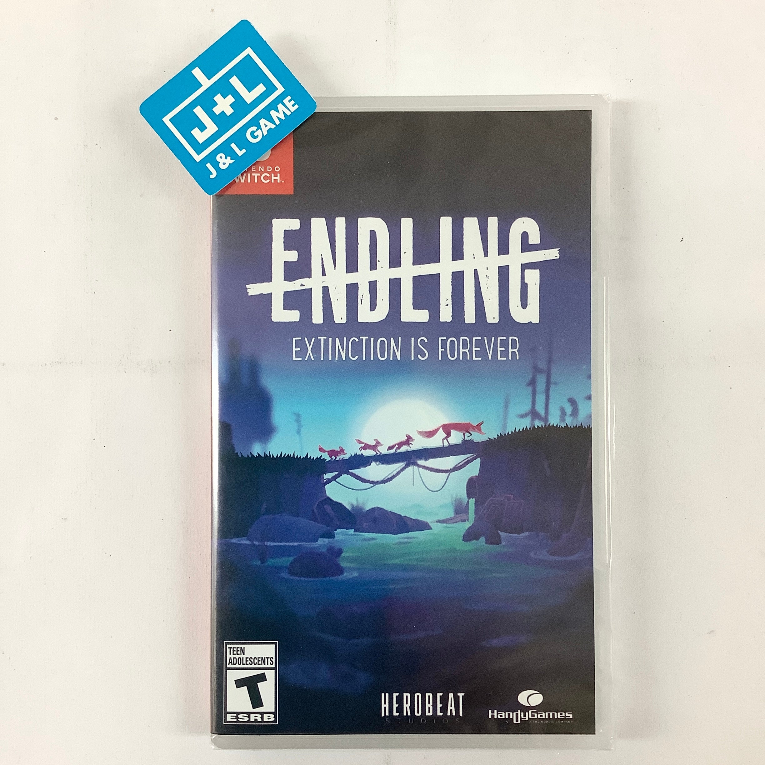 Endling - Extinction is Forever - (NSW) Nintendo Switch Video Games THQ Nordic   