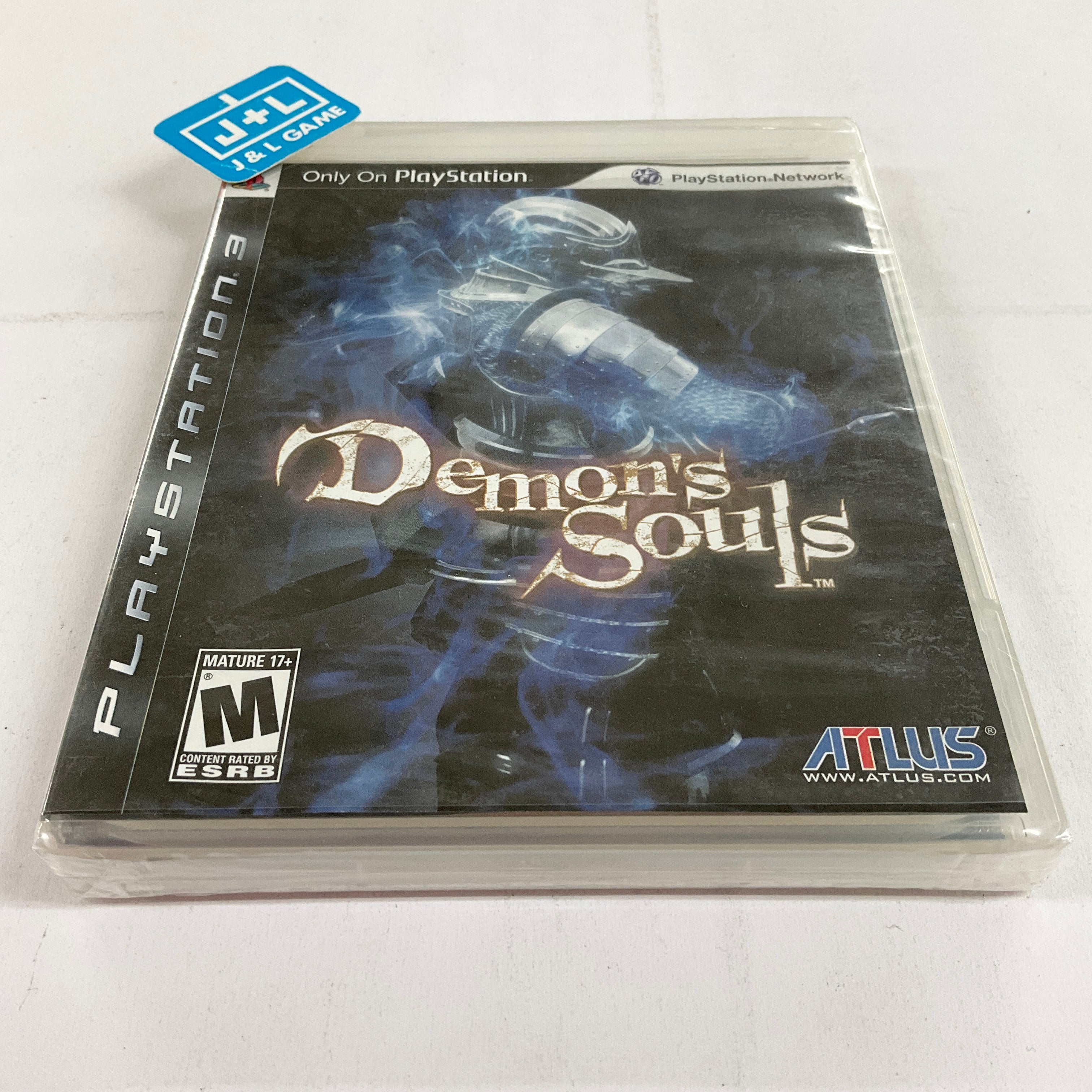 Demon's Souls - (PS3) PlayStation 3 Video Games Atlus   