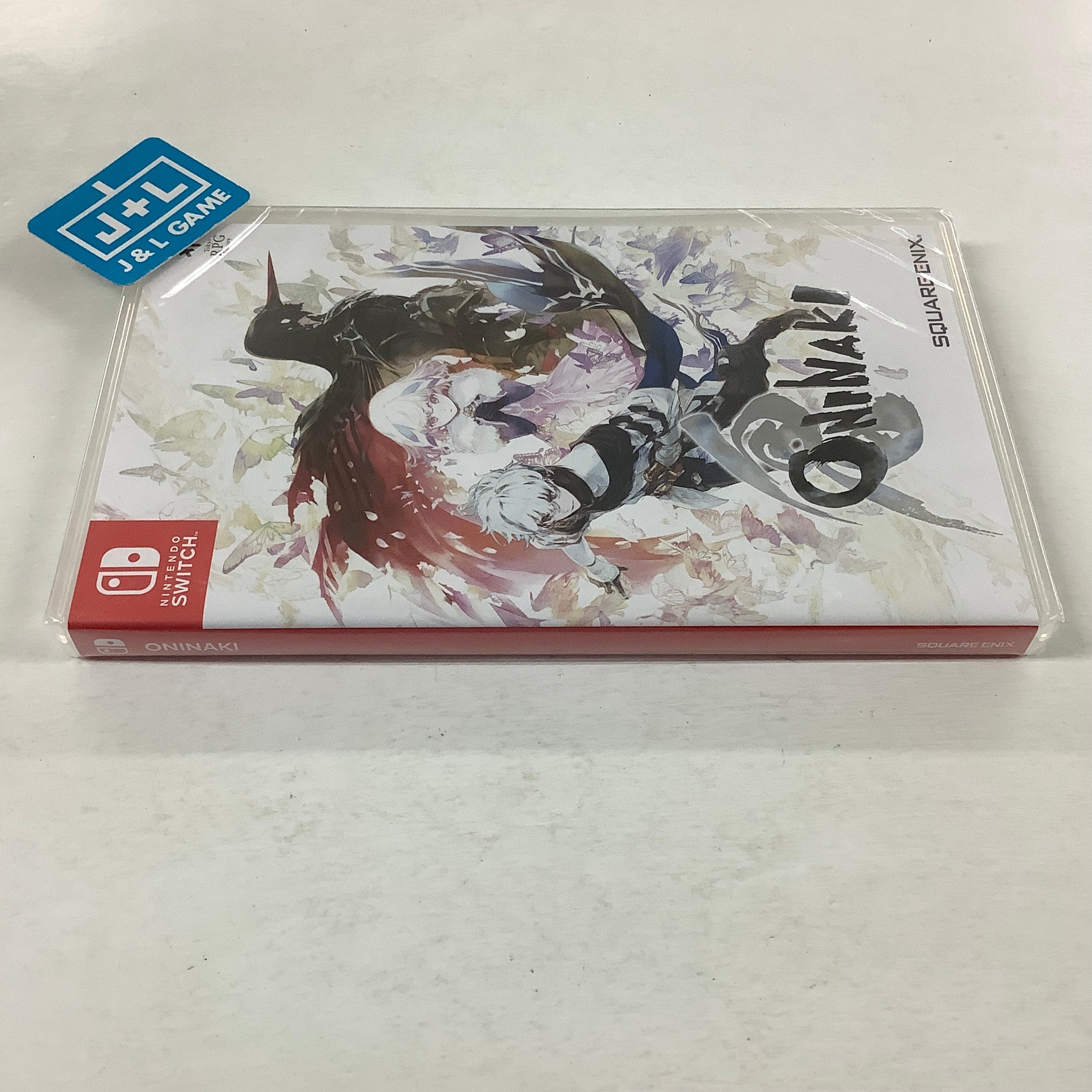 ONINAKI (English Sub) - (NSW) Nintendo Switch (Japanese Import) Video Games Square Enix   