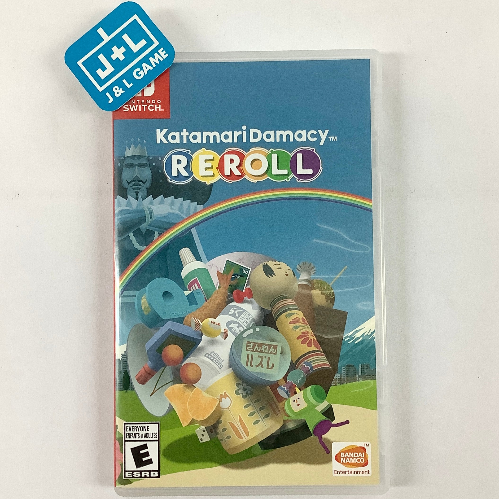 Katamari Damacy Reroll - (NSW) Nintendo Switch [Pre-Owned] Video Games BANDAI NAMCO Entertainment   