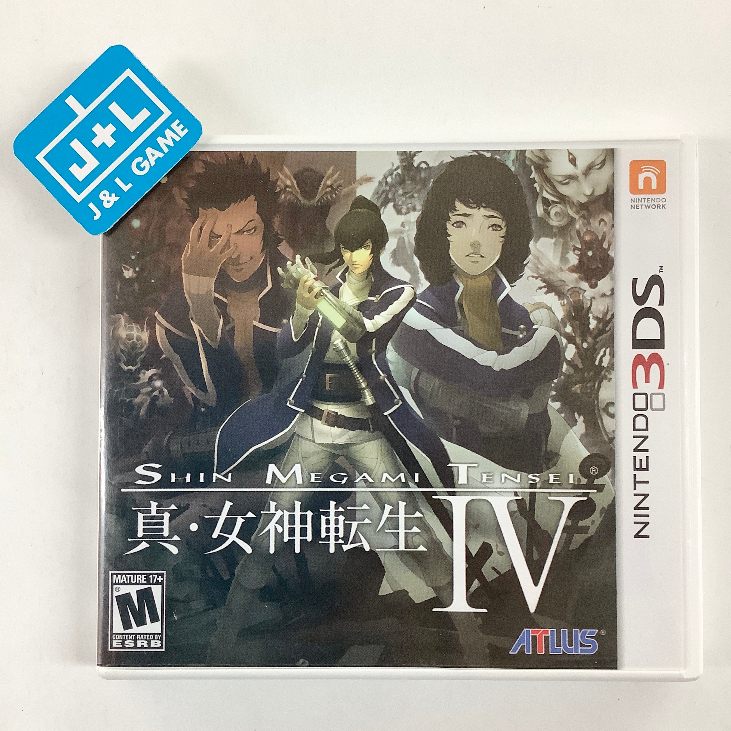 Shin Megami Tensei IV - Nintendo 3DS [Pre-Owned] Video Games Atlus   