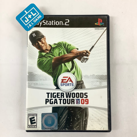 Tiger Woods PGA Tour 09 - (PS2) PlayStation 2 [Pre-Owned] Video Games Electronic Arts   
