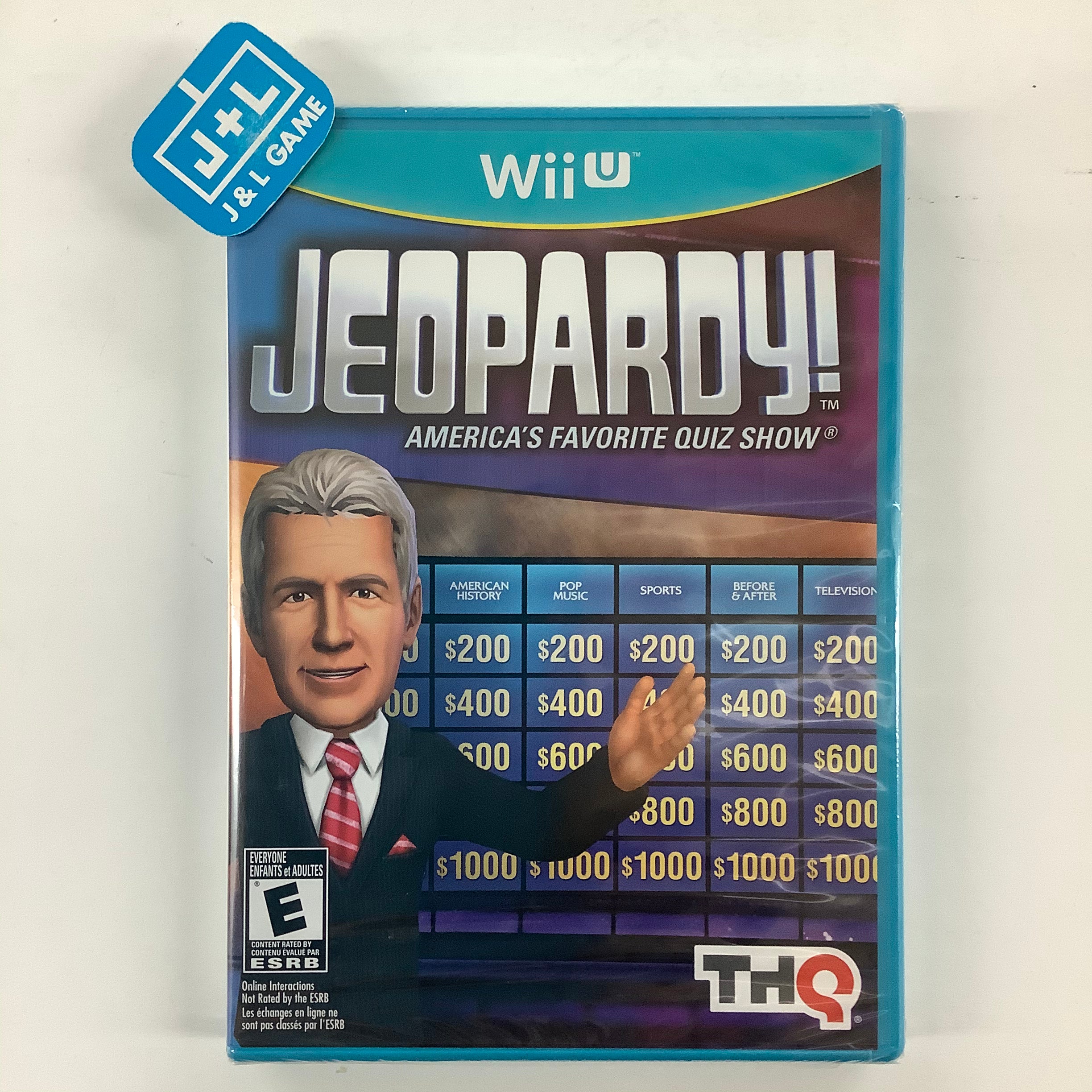 Jeopardy - Nintendo Wii U Video Games THQ   