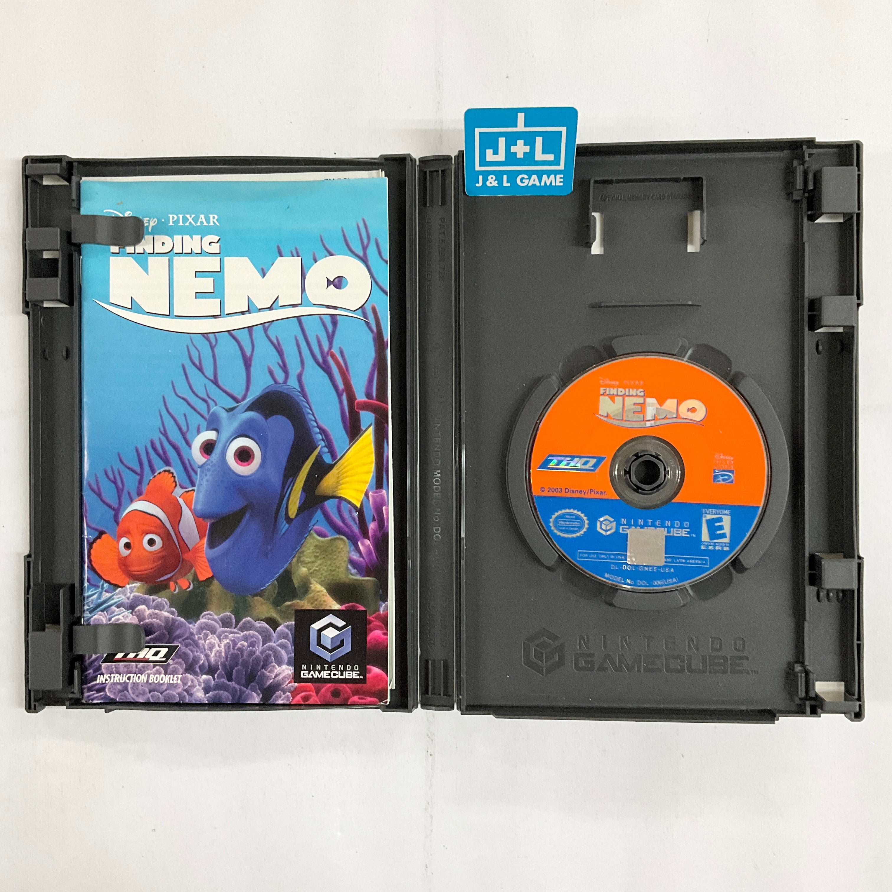 Finding Nemo - (GC) GameCube [Pre-Owned] Video Games THQ   