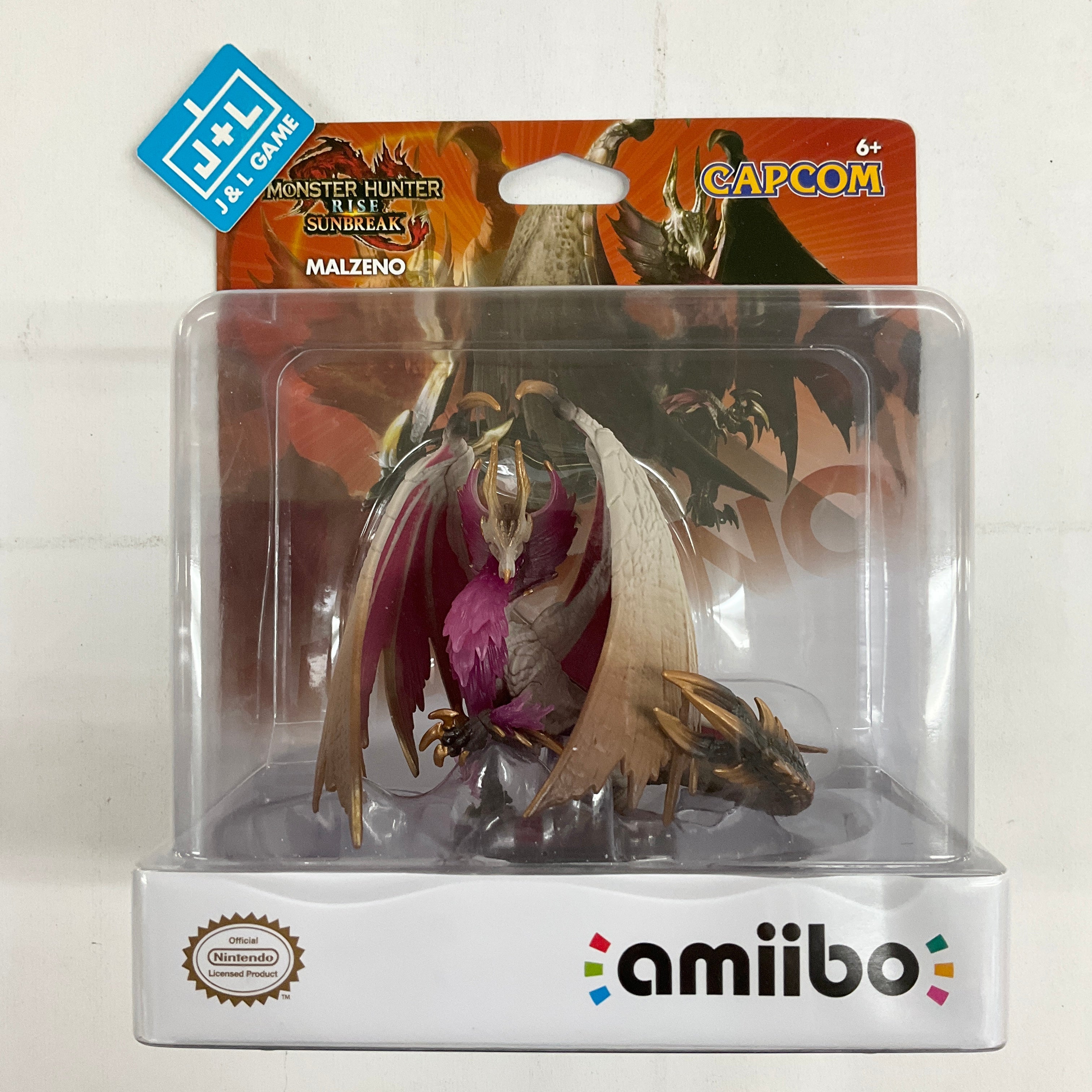 Amazon.com: Amiibo Otomo Garuku [Meruzegaru] [Monster Hunter