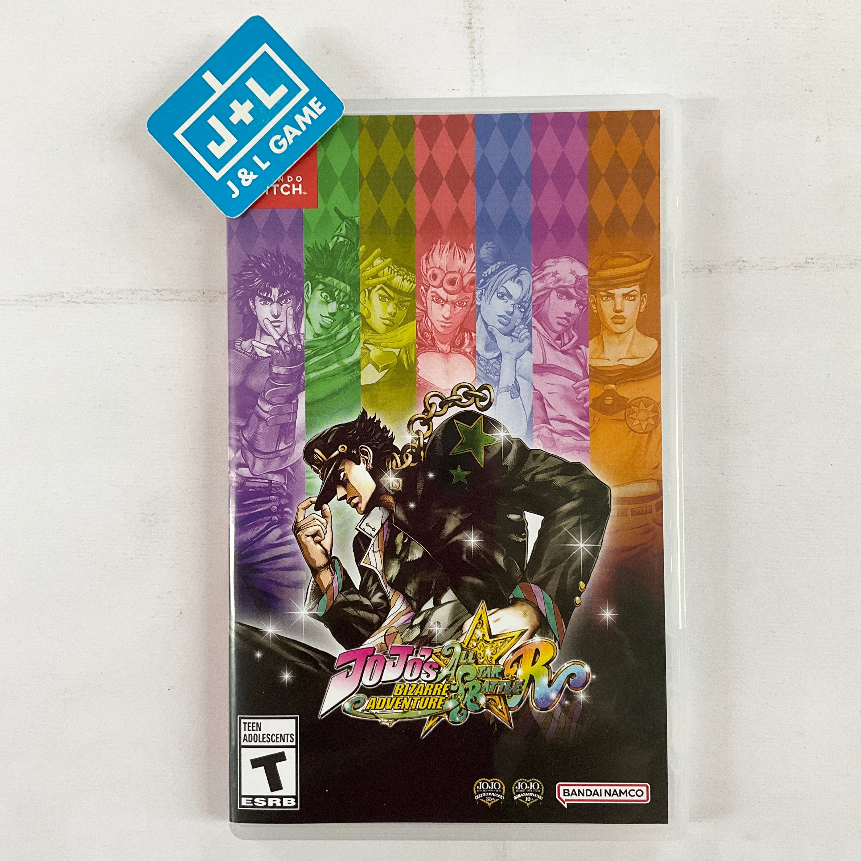 JoJo’s Bizarre Adventure: All-Star Battle R - (NSW) Nintendo Switch [UNBOXING] Video Games BANDAI NAMCO Entertainment   
