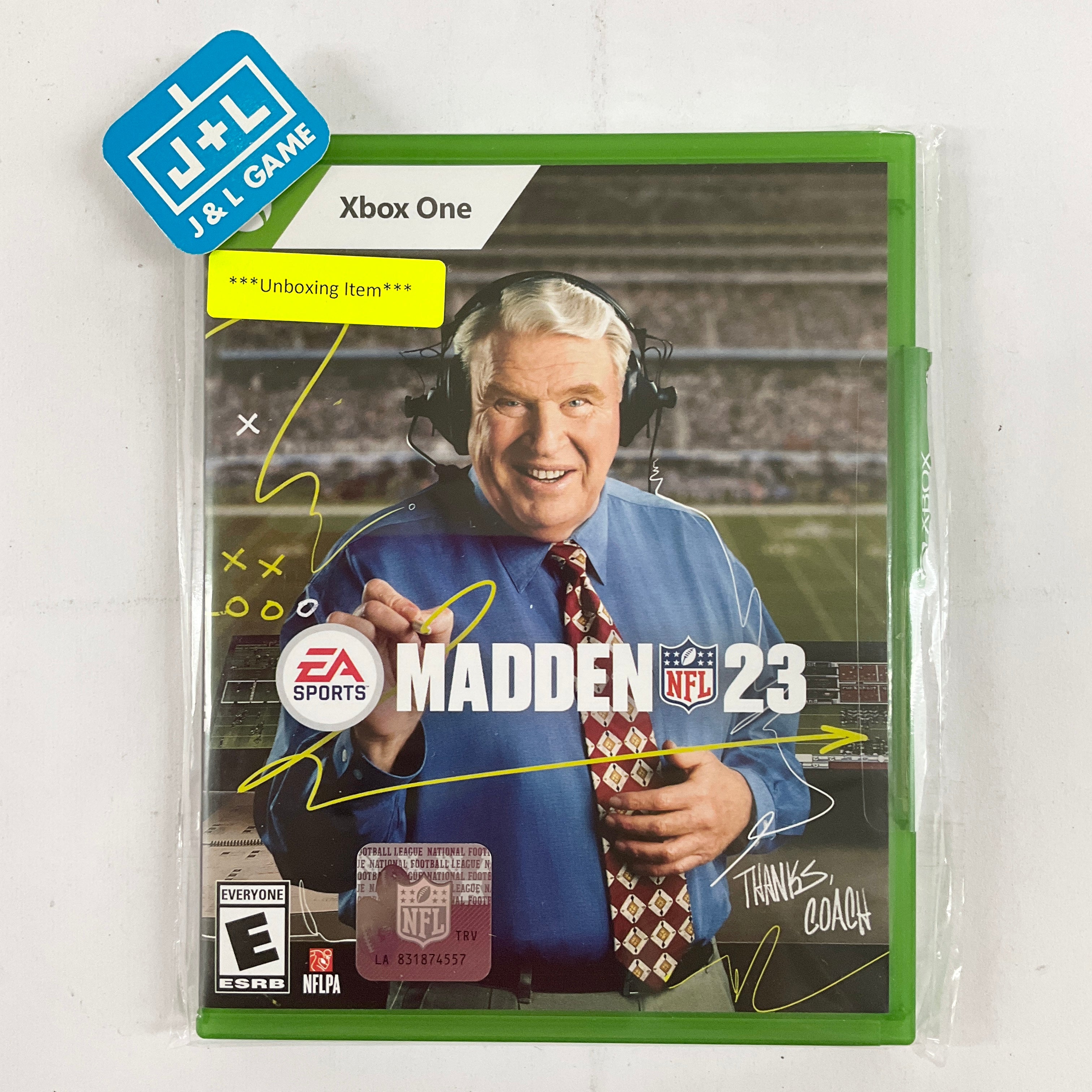 Madden NFL 23 - (XB1) Xbox One [UNBOXING] Video Games Electronic Arts   