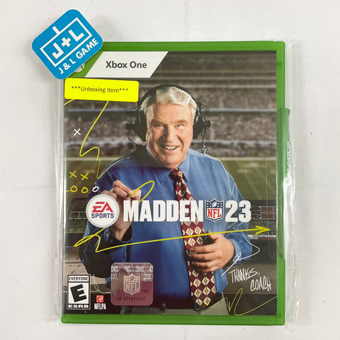 Madden NFL 23 - (XB1) Xbox One [UNBOXING] Video Games Electronic Arts   