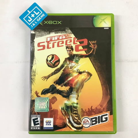 FIFA Street 2 - (XB) Xbox [Pre-Owned] Video Games EA Sports Big   
