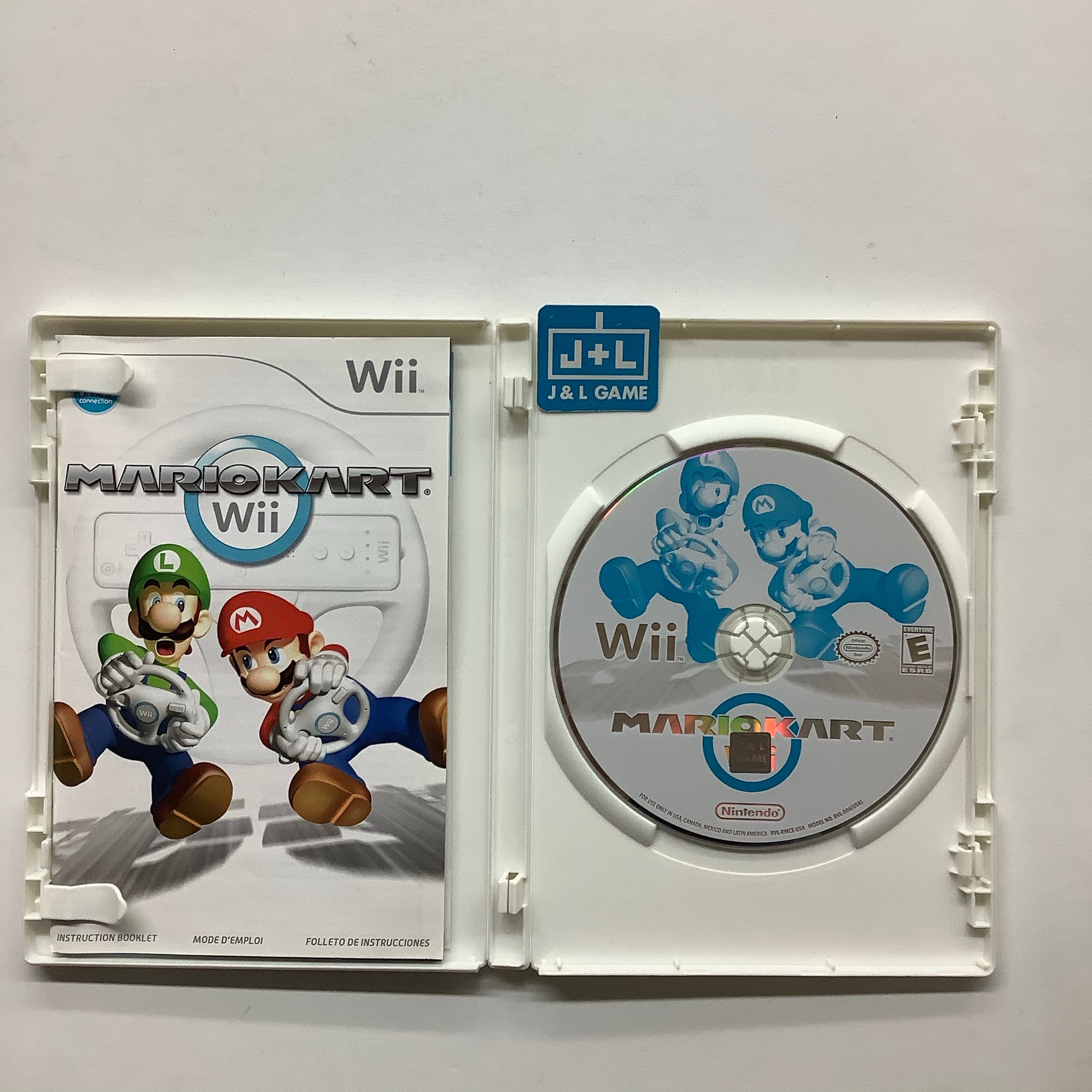 Mario Kart Wii (Game Only) - Nintendo Wii [Pre-Owned] Video Games Nintendo   